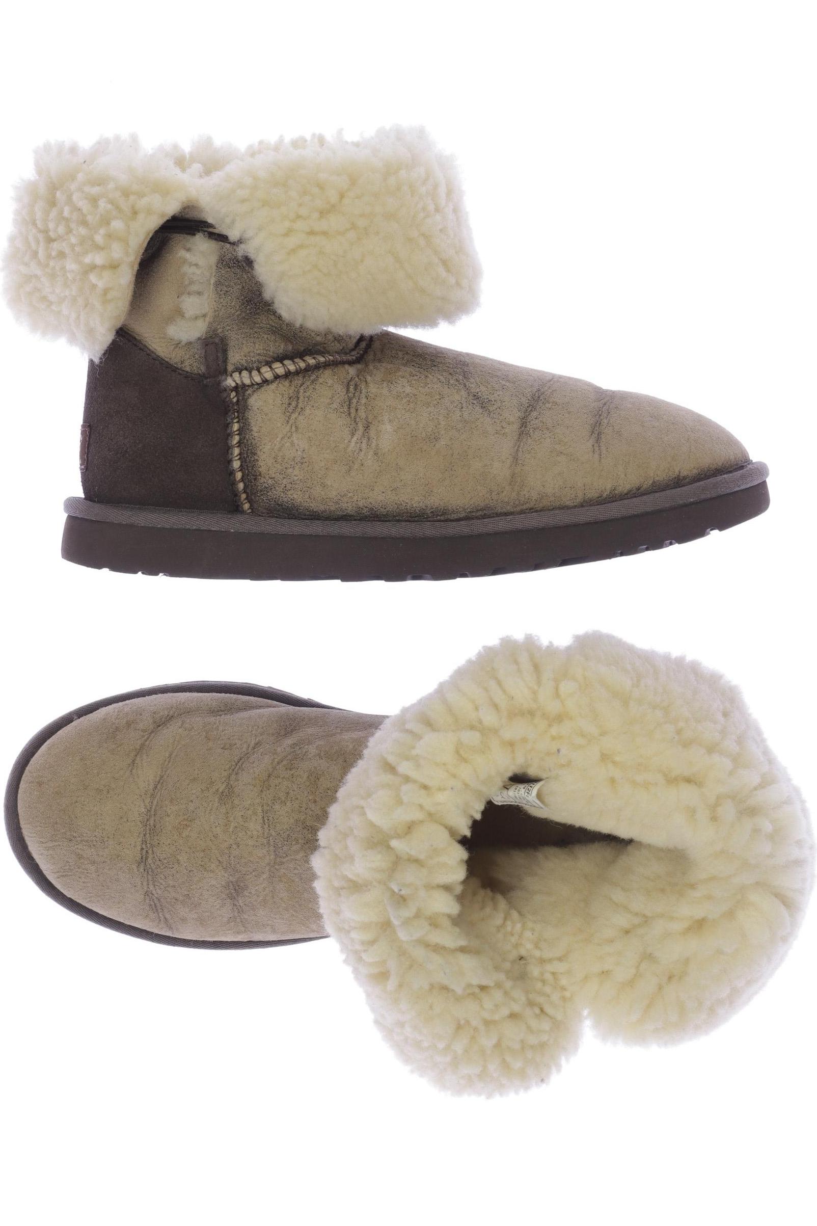 

UGG Damen Stiefelette, beige, Gr. 40