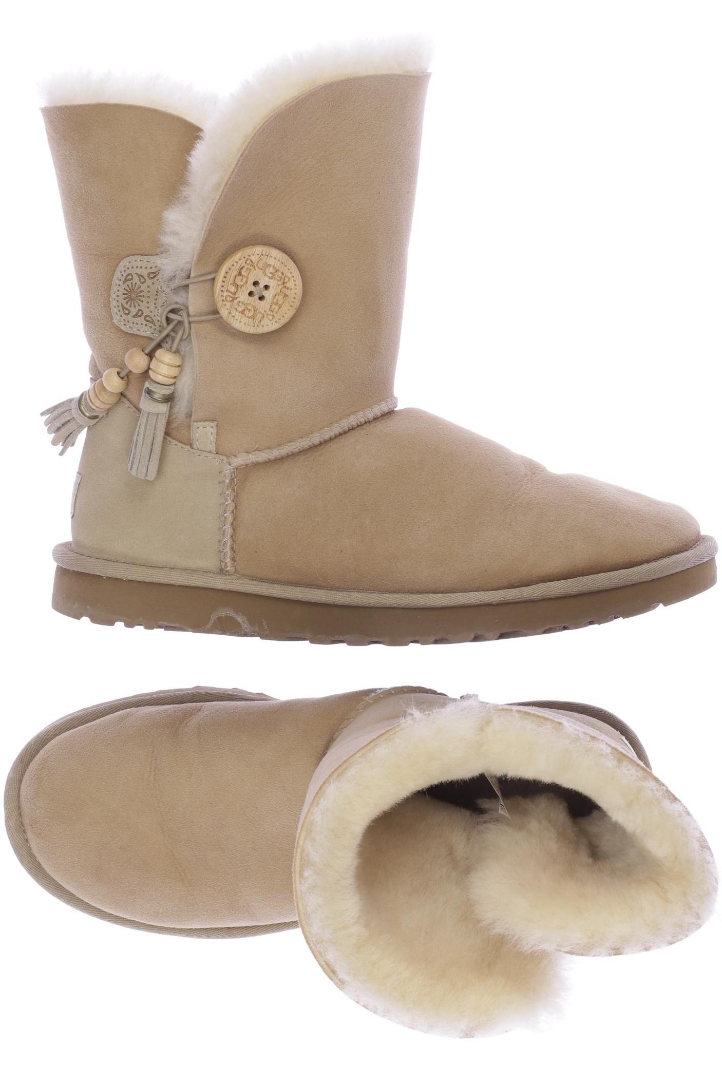 

UGG Damen Stiefelette, beige, Gr. 39