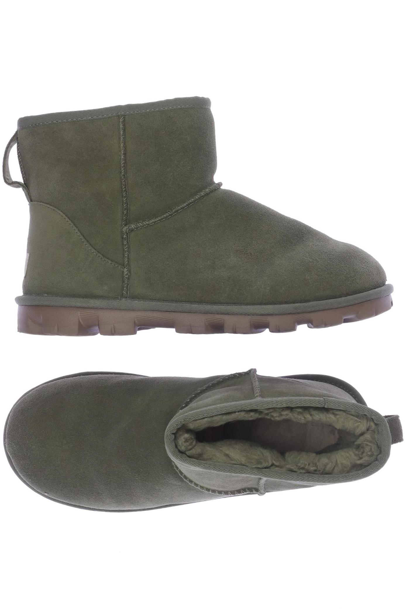 

UGG Damen Stiefelette, grün, Gr. 40
