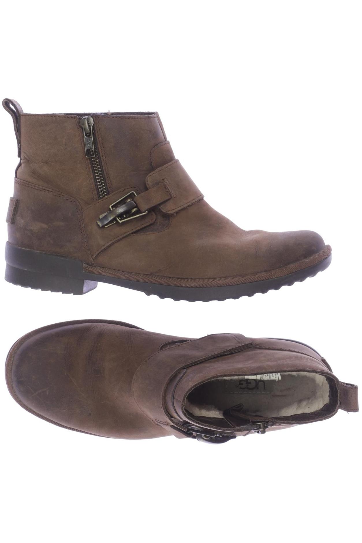 

UGG Damen Stiefelette, braun, Gr. 38
