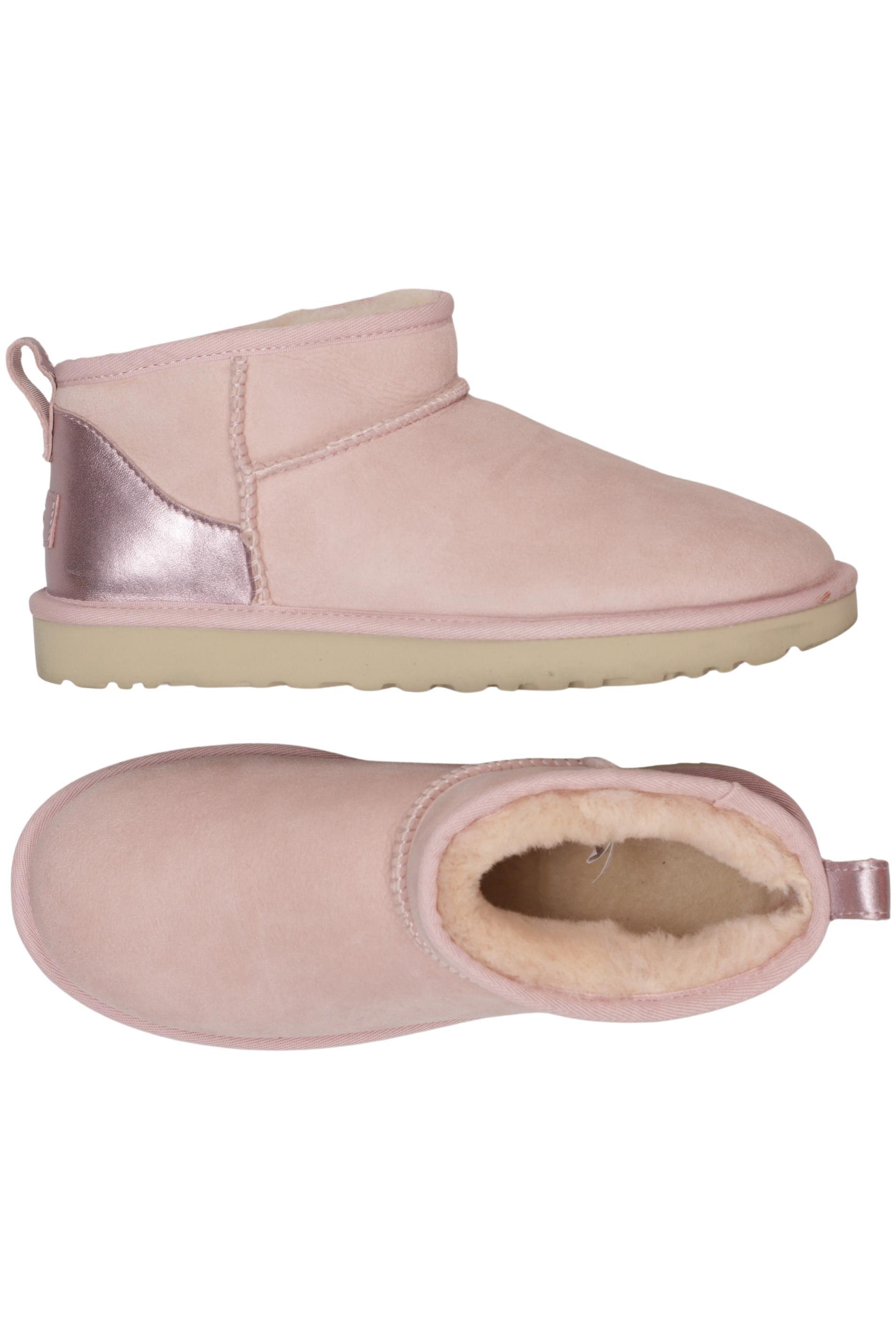 

UGG Damen Stiefelette, pink, Gr. 40