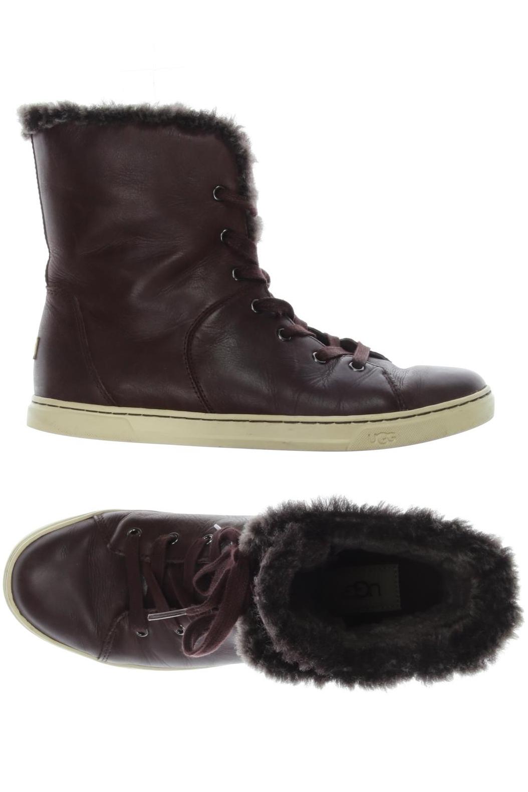 

UGG Damen Stiefelette, bordeaux, Gr. 40