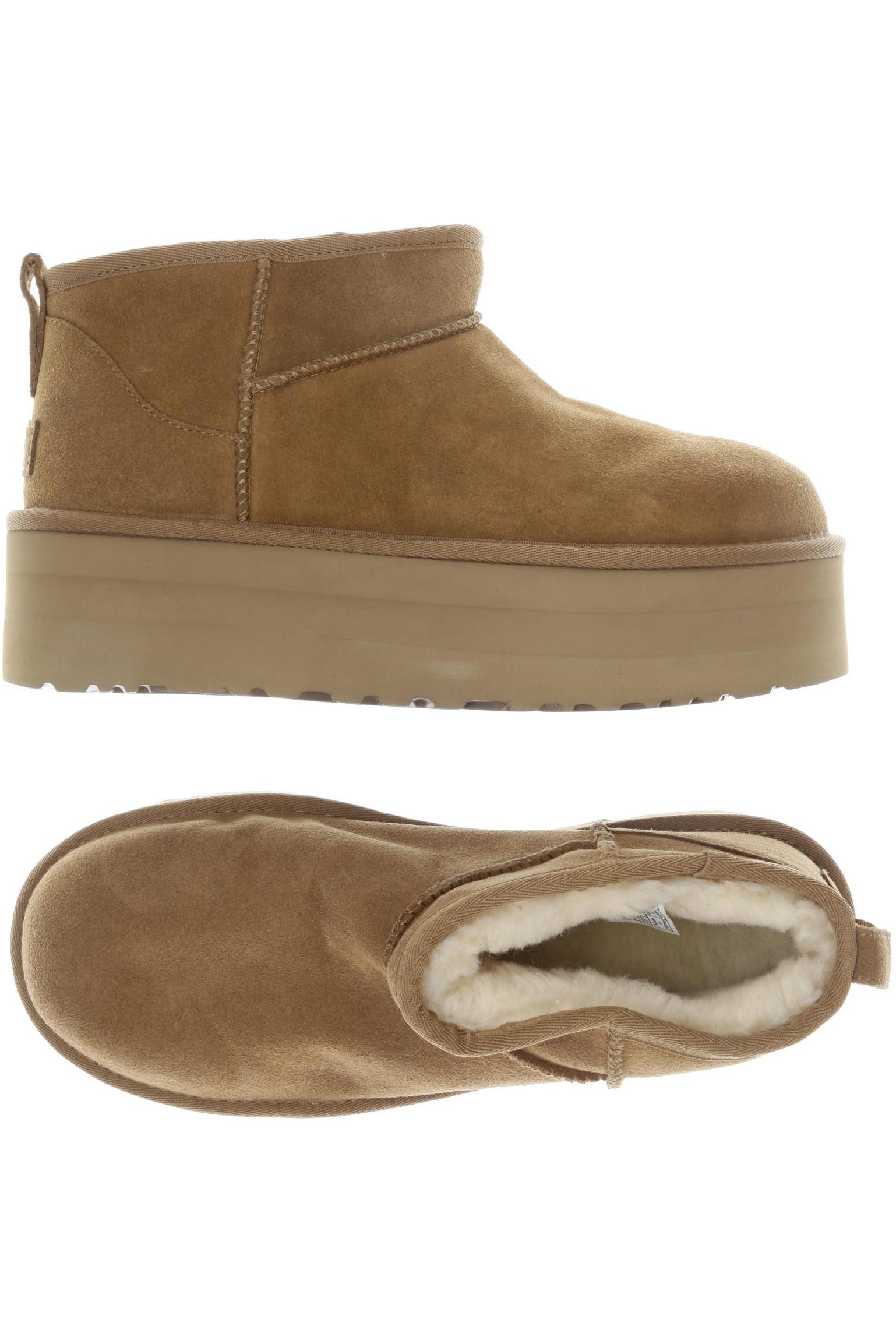 

UGG Damen Stiefelette, beige, Gr. 40
