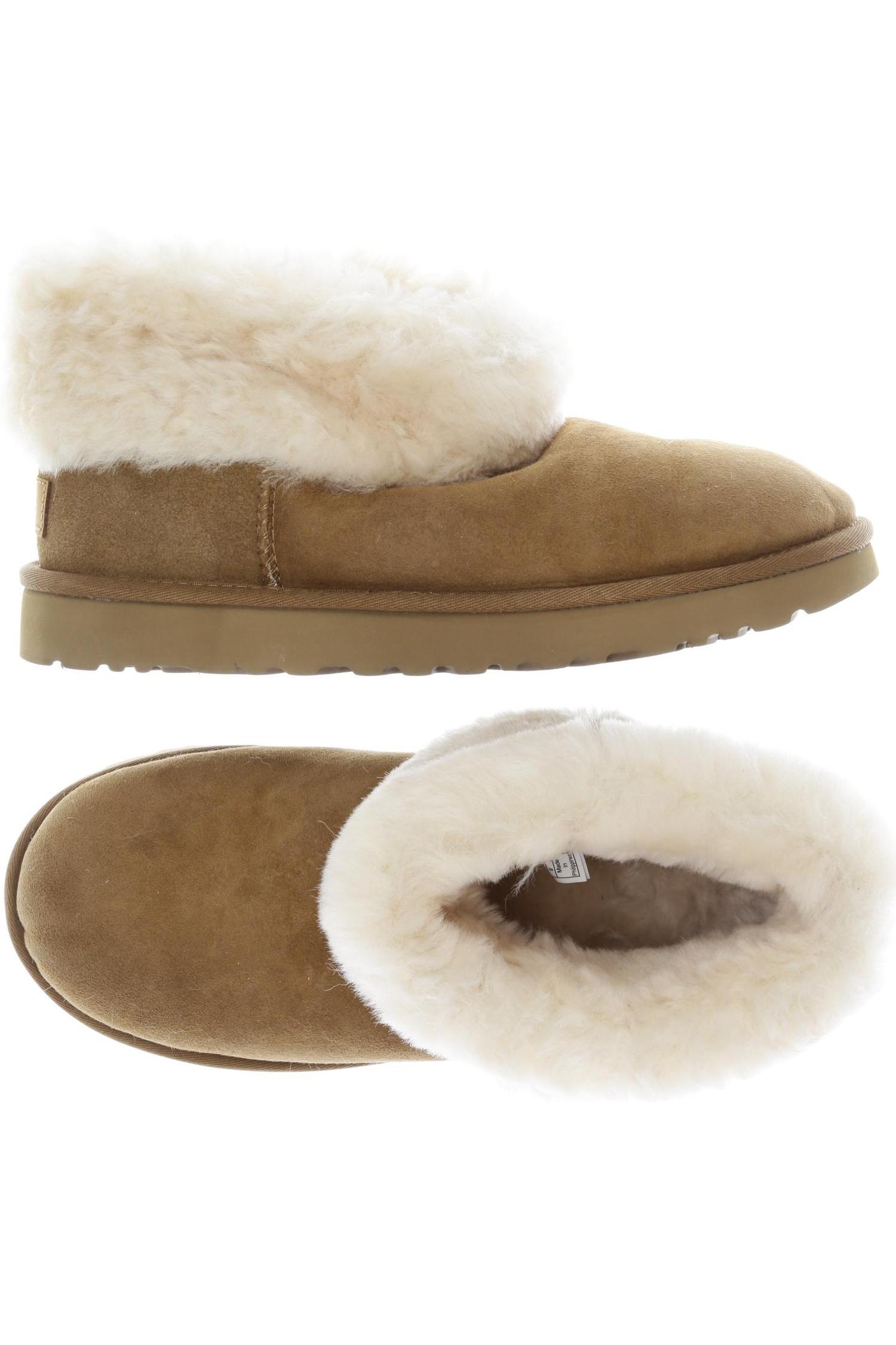

UGG Damen Stiefelette, beige, Gr. 40.5
