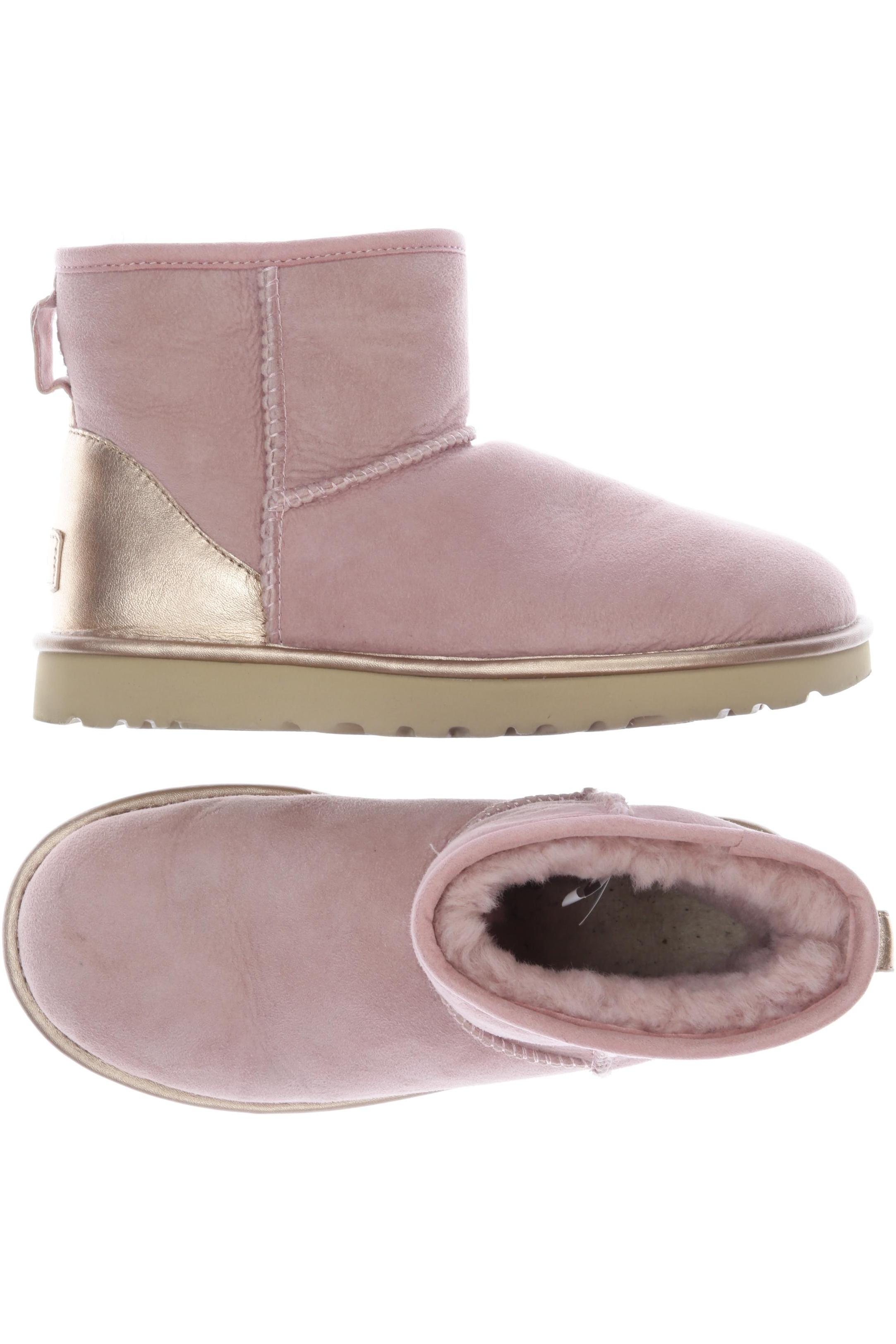 

UGG Damen Stiefelette, pink, Gr. 38