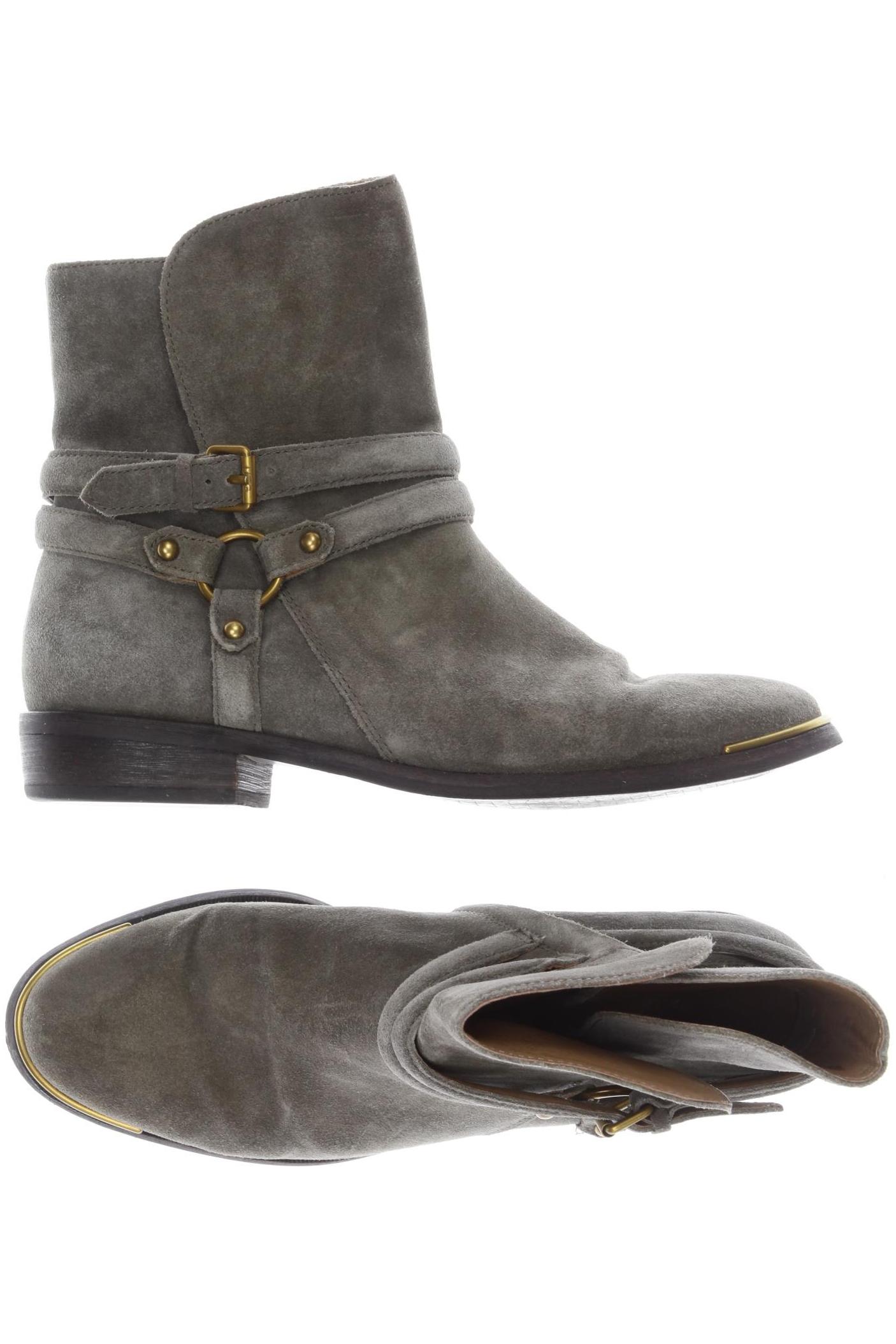 

UGG Damen Stiefelette, grau, Gr. 40