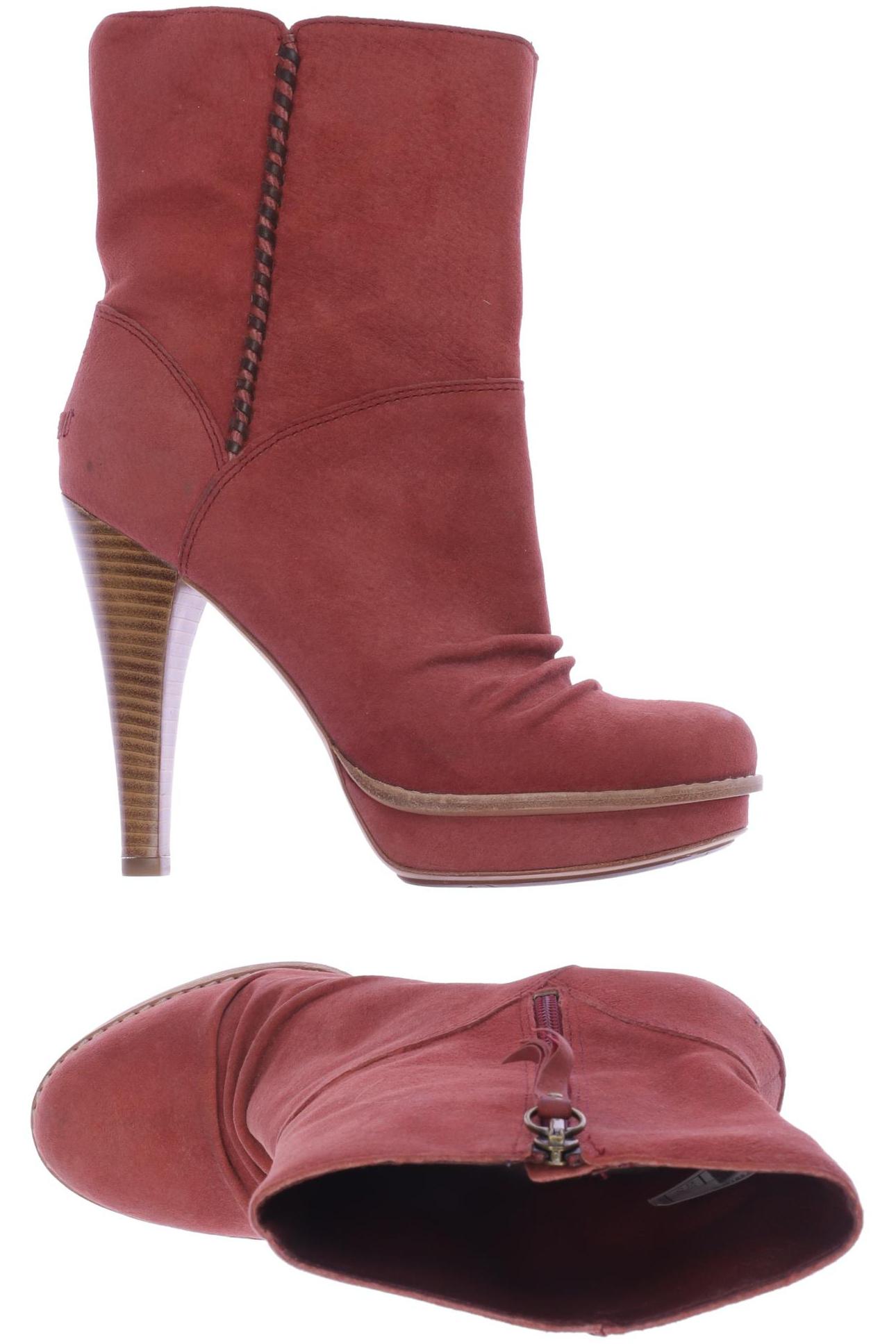 Thumbnail - UGG Damen Stiefelette, rot, Gr. 39