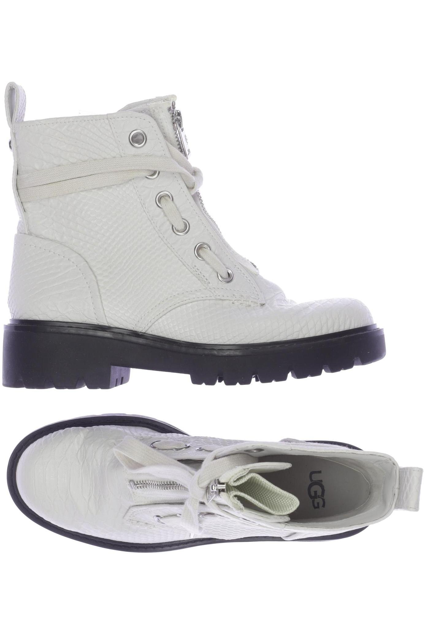 

UGG Damen Stiefelette, weiß, Gr. 37