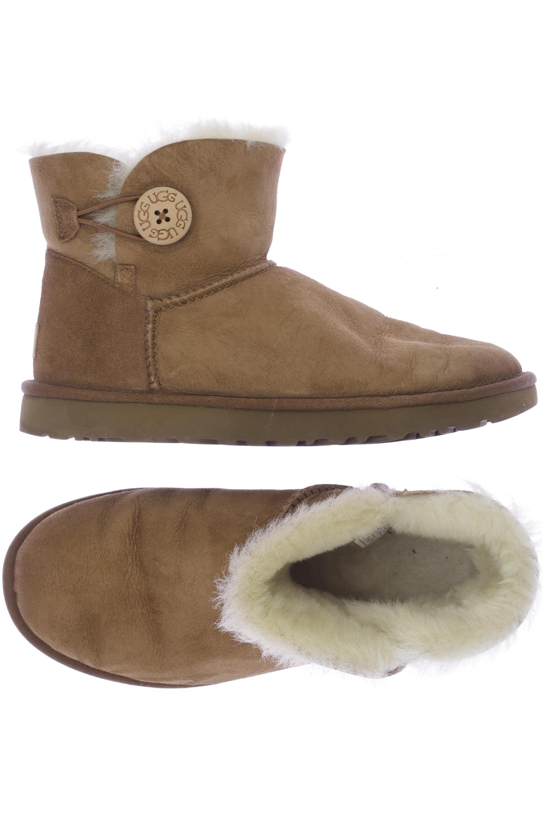 

UGG Damen Stiefelette, braun, Gr. 39