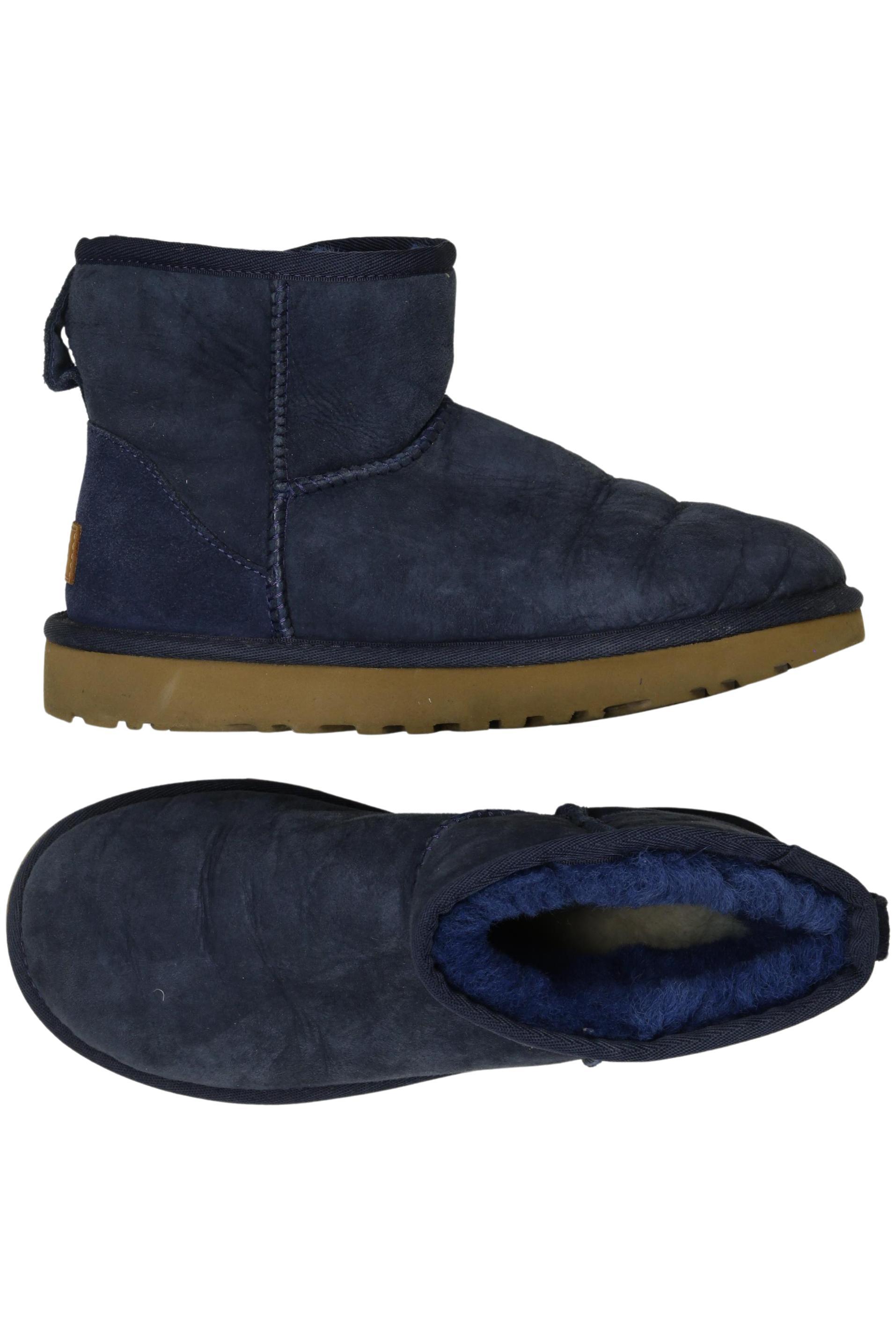 

UGG Damen Stiefelette, marineblau, Gr. 37