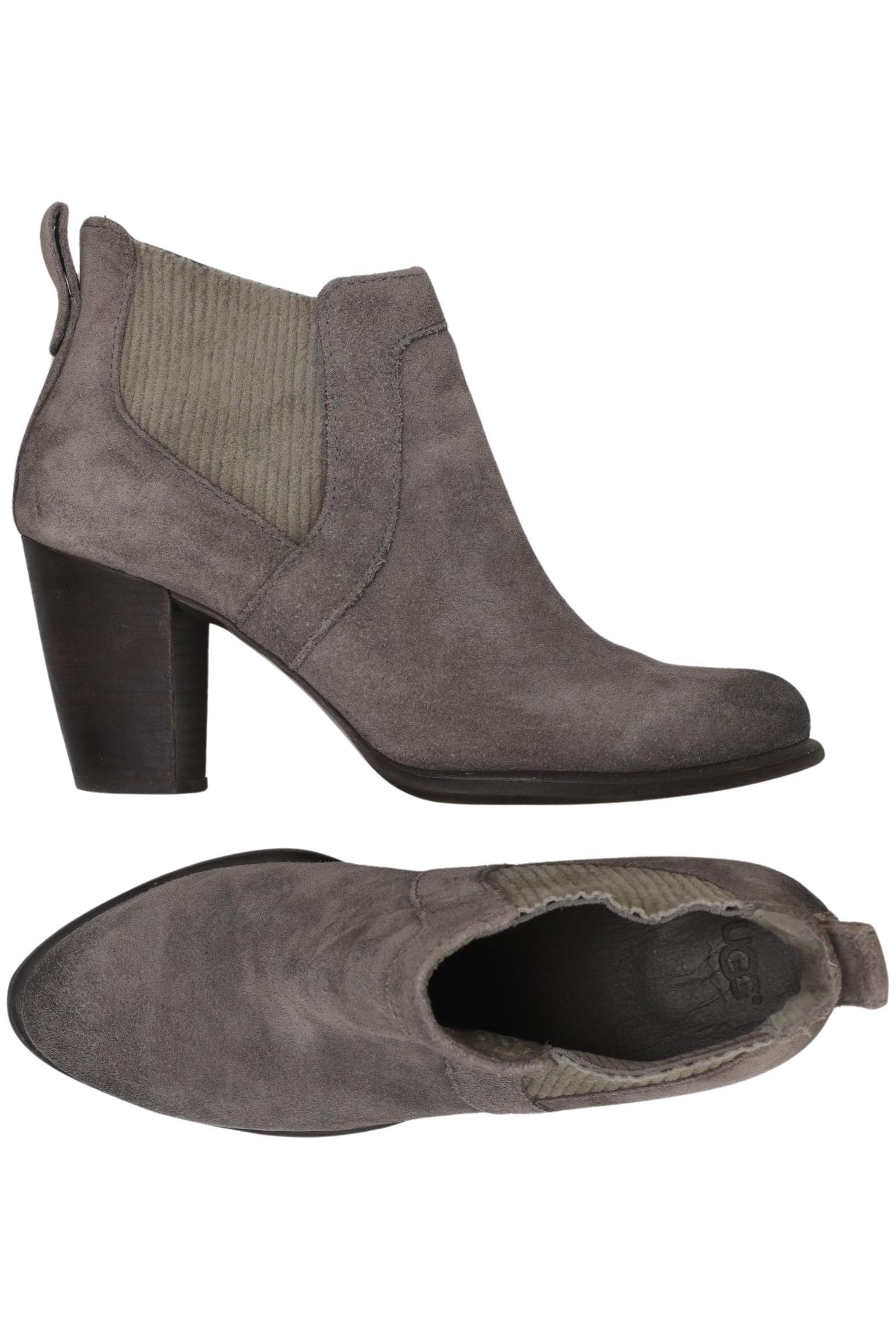 

UGG Damen Stiefelette, grau, Gr. 40