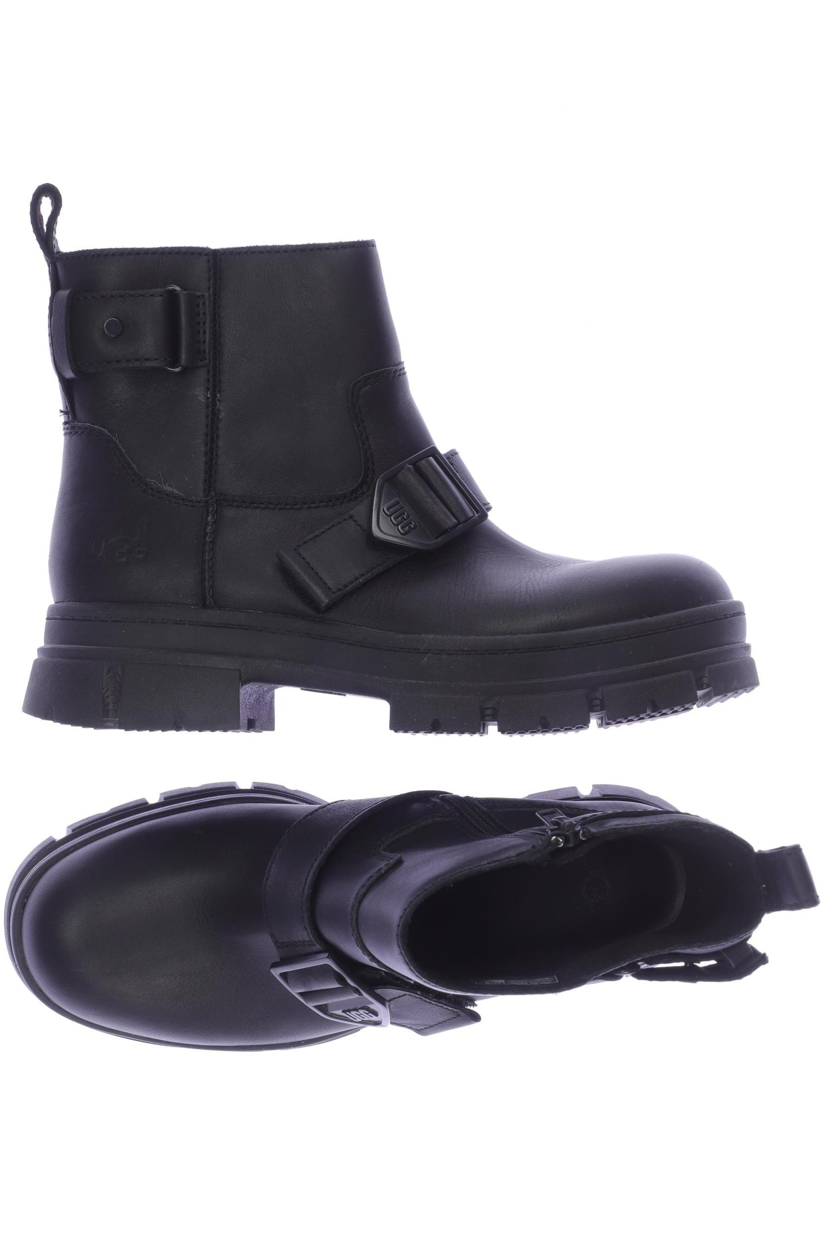 

UGG Damen Stiefelette, schwarz