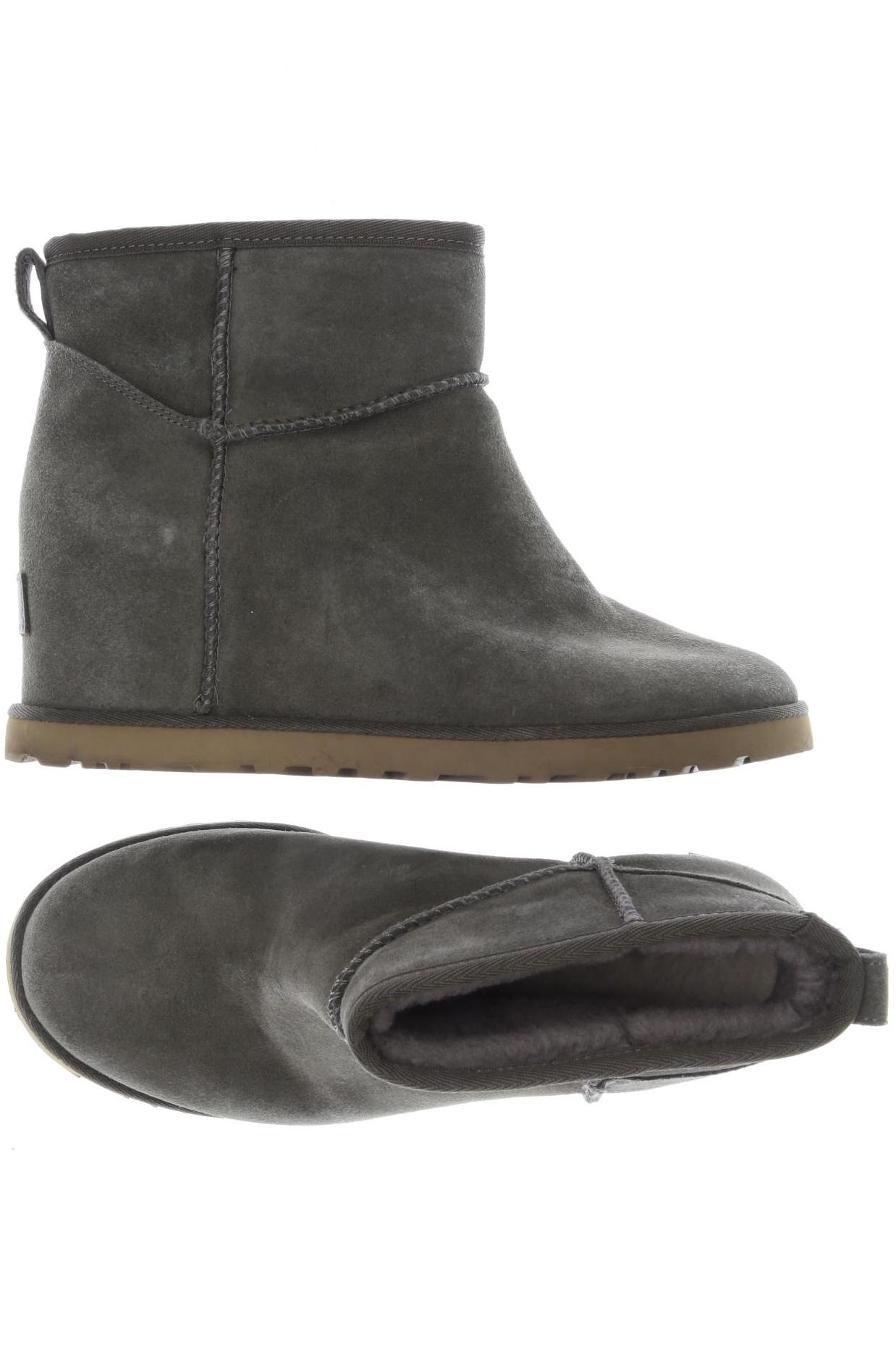 

UGG Damen Stiefelette, grau, Gr. 38