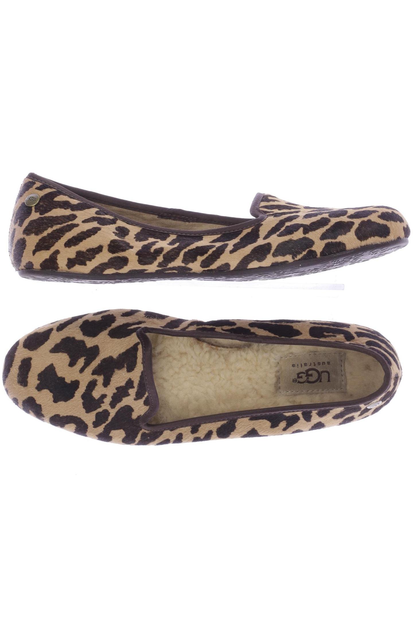 

UGG Damen Stiefelette, braun, Gr. 38
