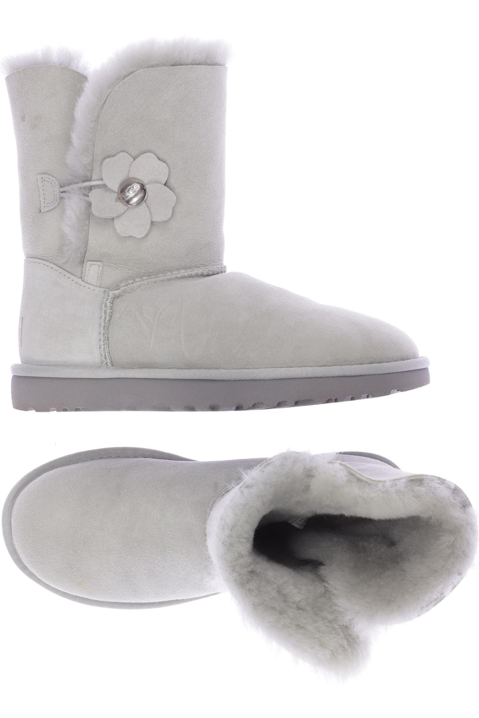 

UGG Damen Stiefelette, grau, Gr. 38