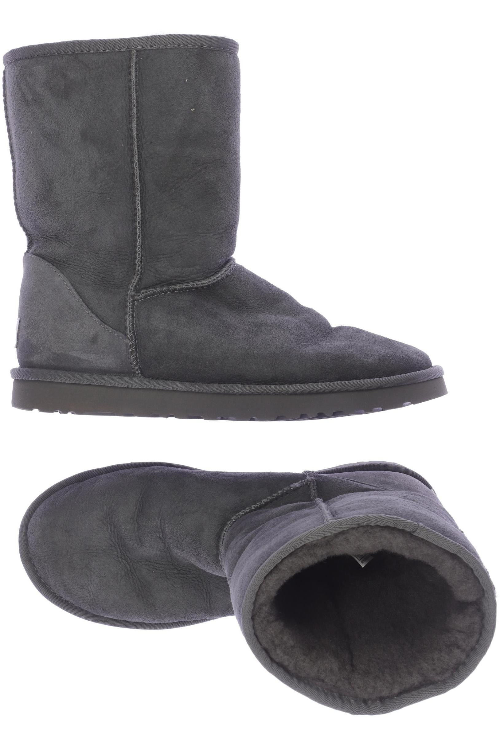 

UGG Damen Stiefelette, grau, Gr. 40