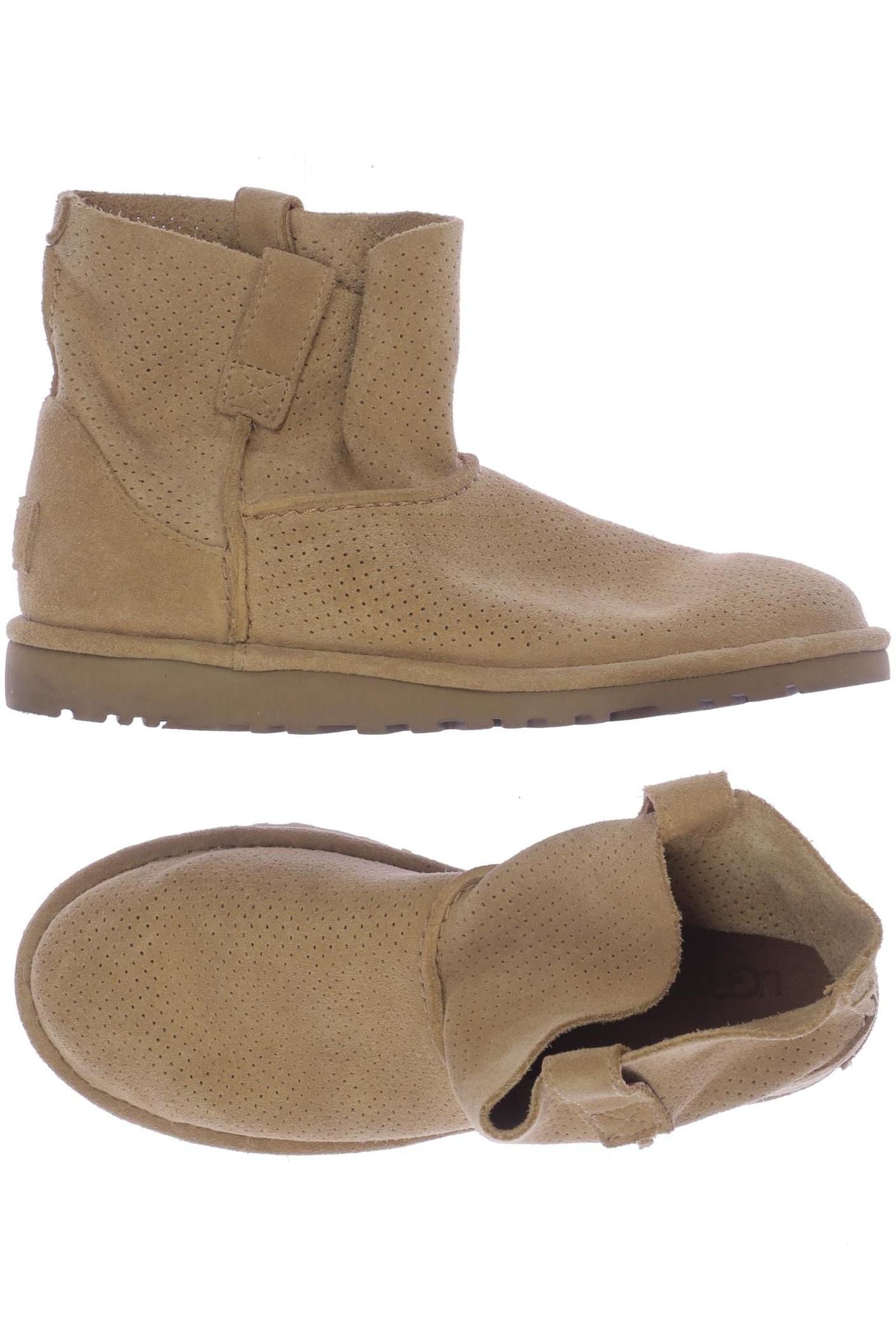 

UGG Damen Stiefelette, beige, Gr. 36