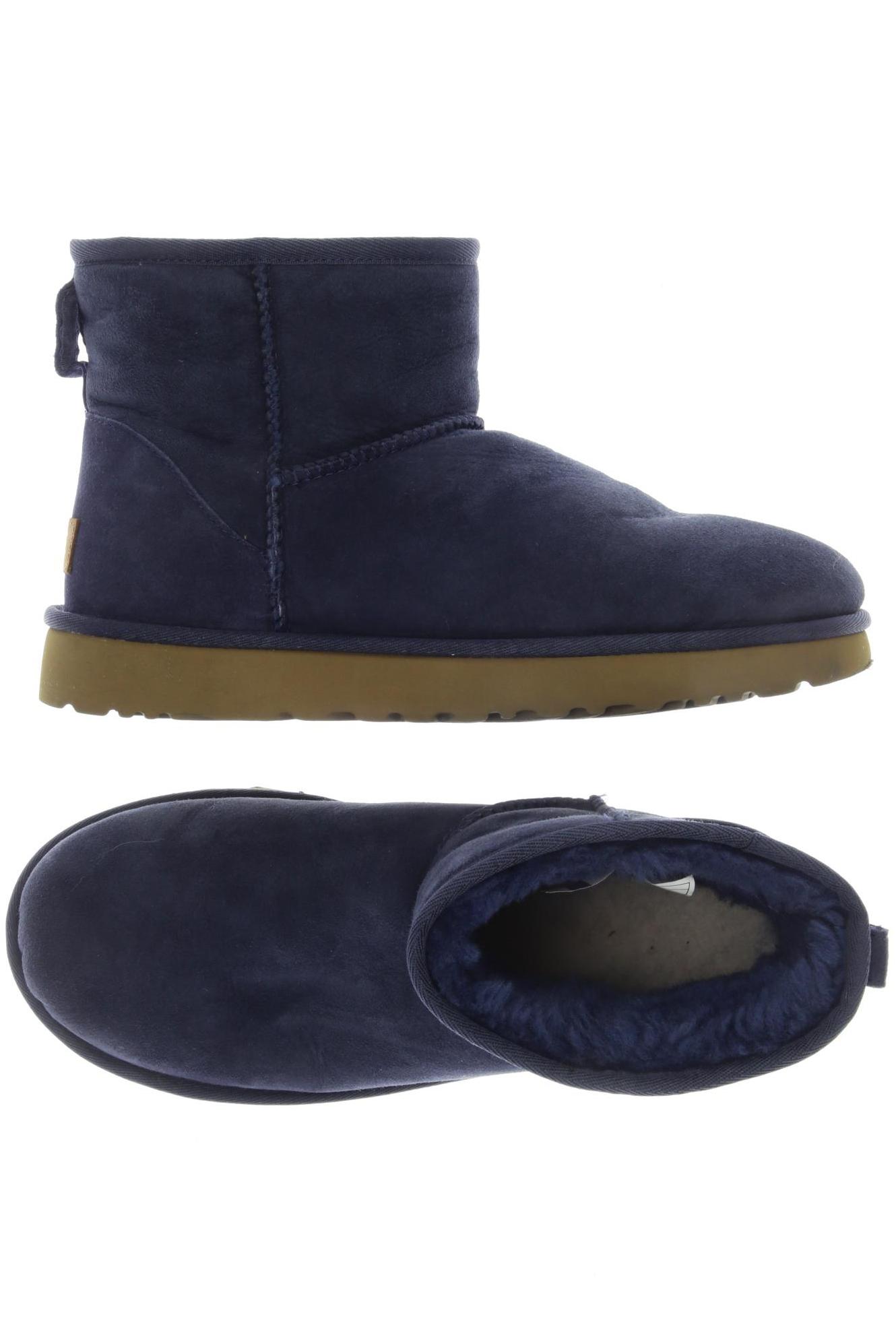 

UGG Damen Stiefelette, marineblau, Gr. 40