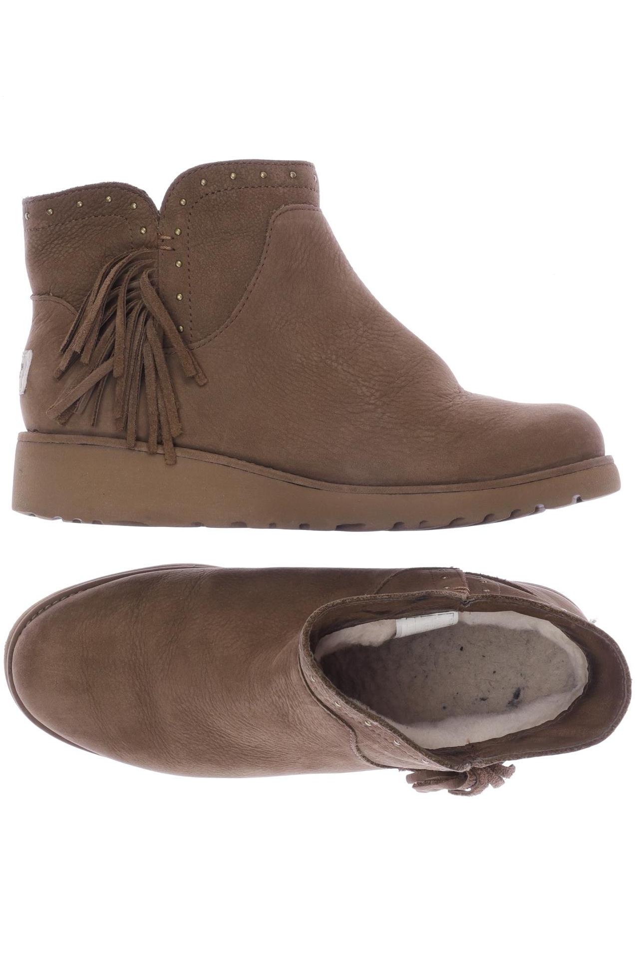 

UGG Damen Stiefelette, braun, Gr. 38