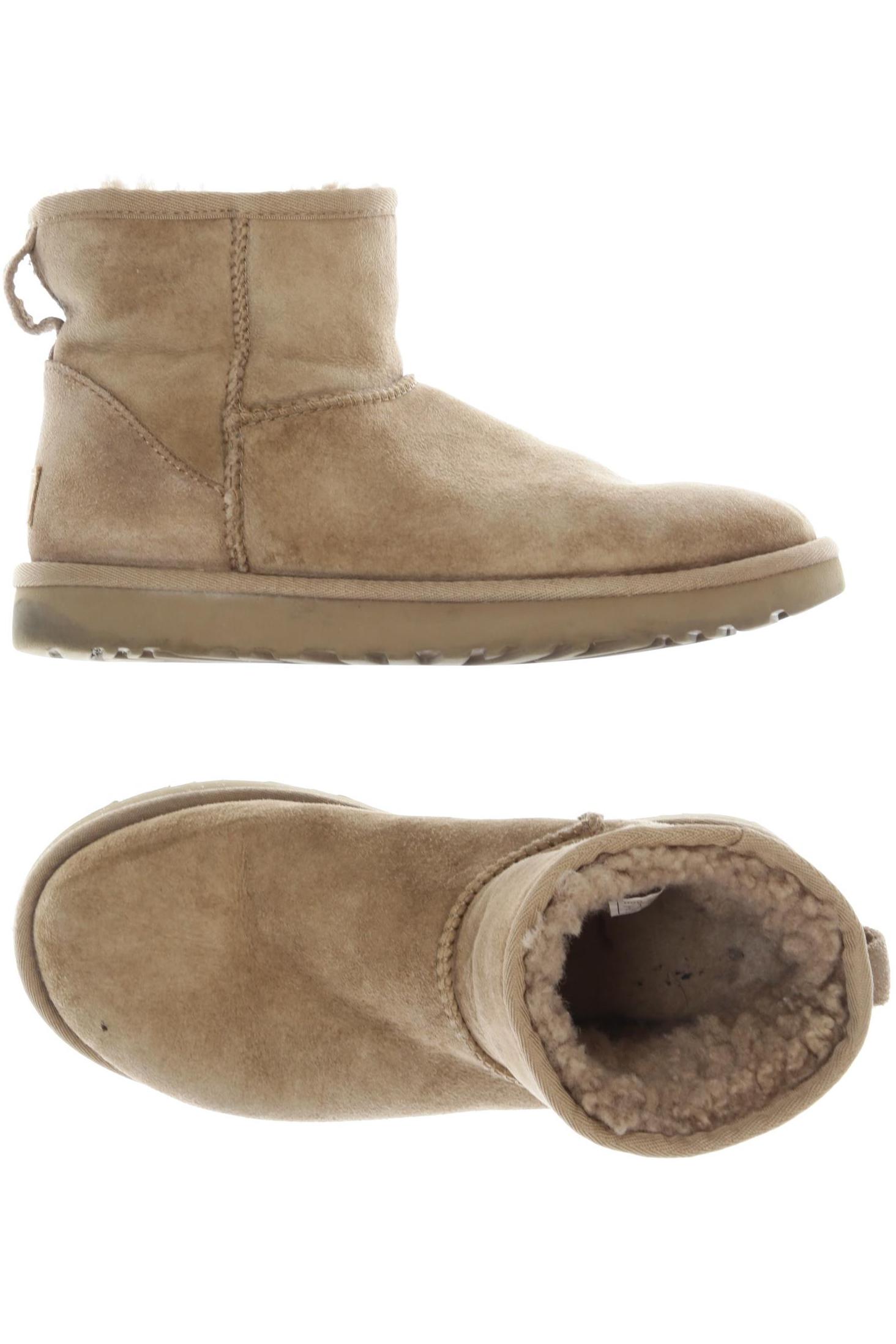

UGG Damen Stiefelette, beige, Gr. 38