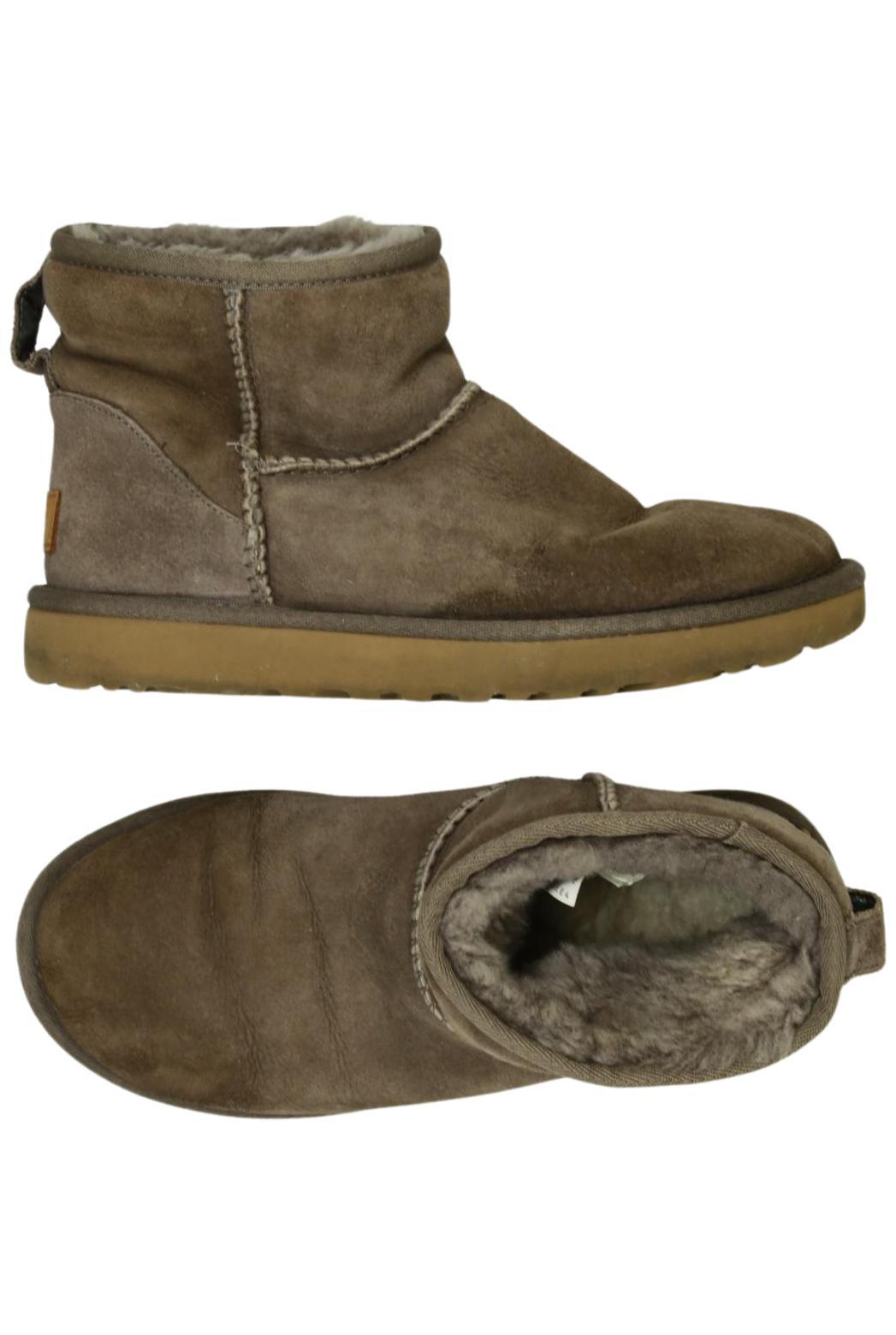 

UGG Damen Stiefelette, grau, Gr. 37