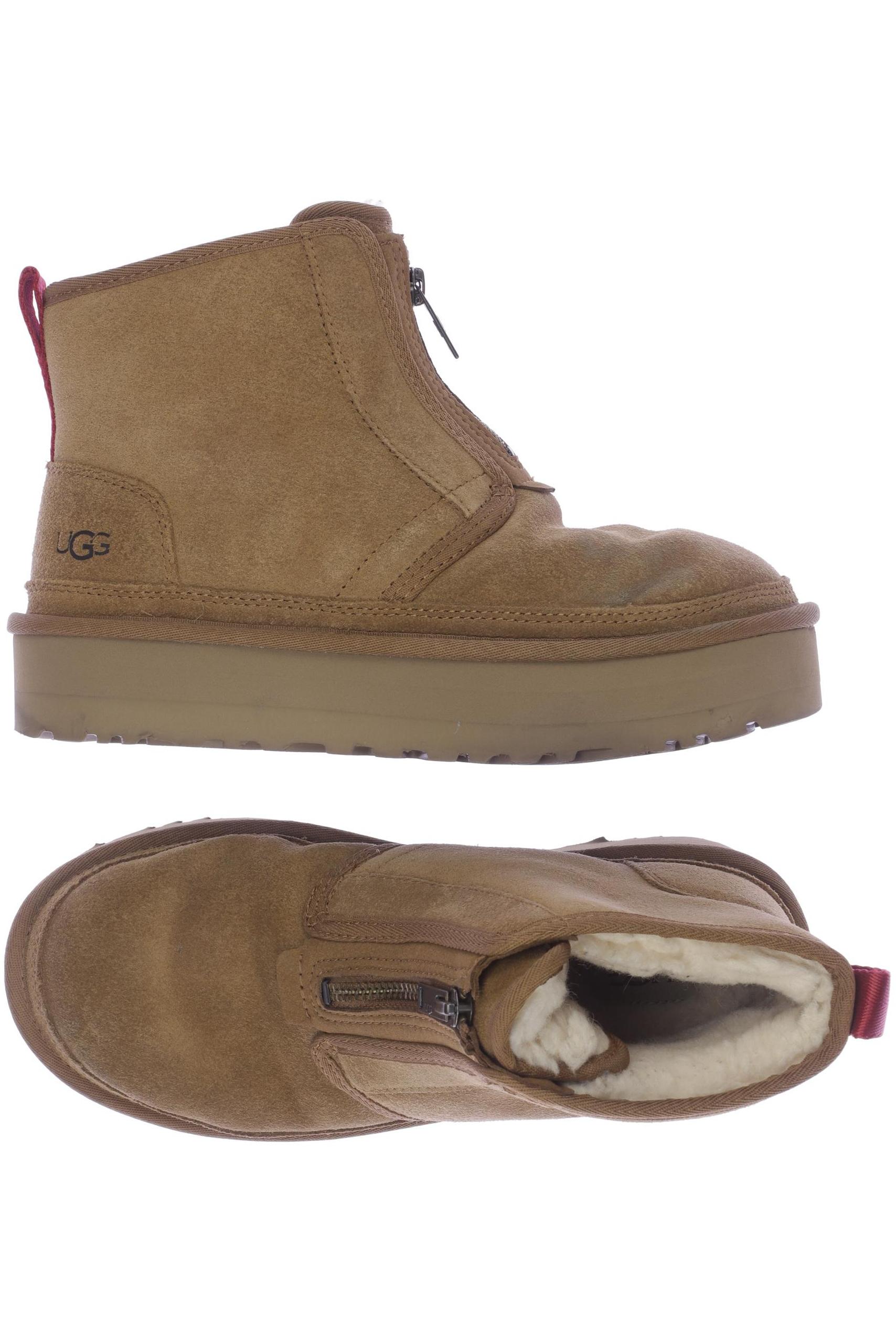 

UGG Damen Stiefelette, braun, Gr. 38