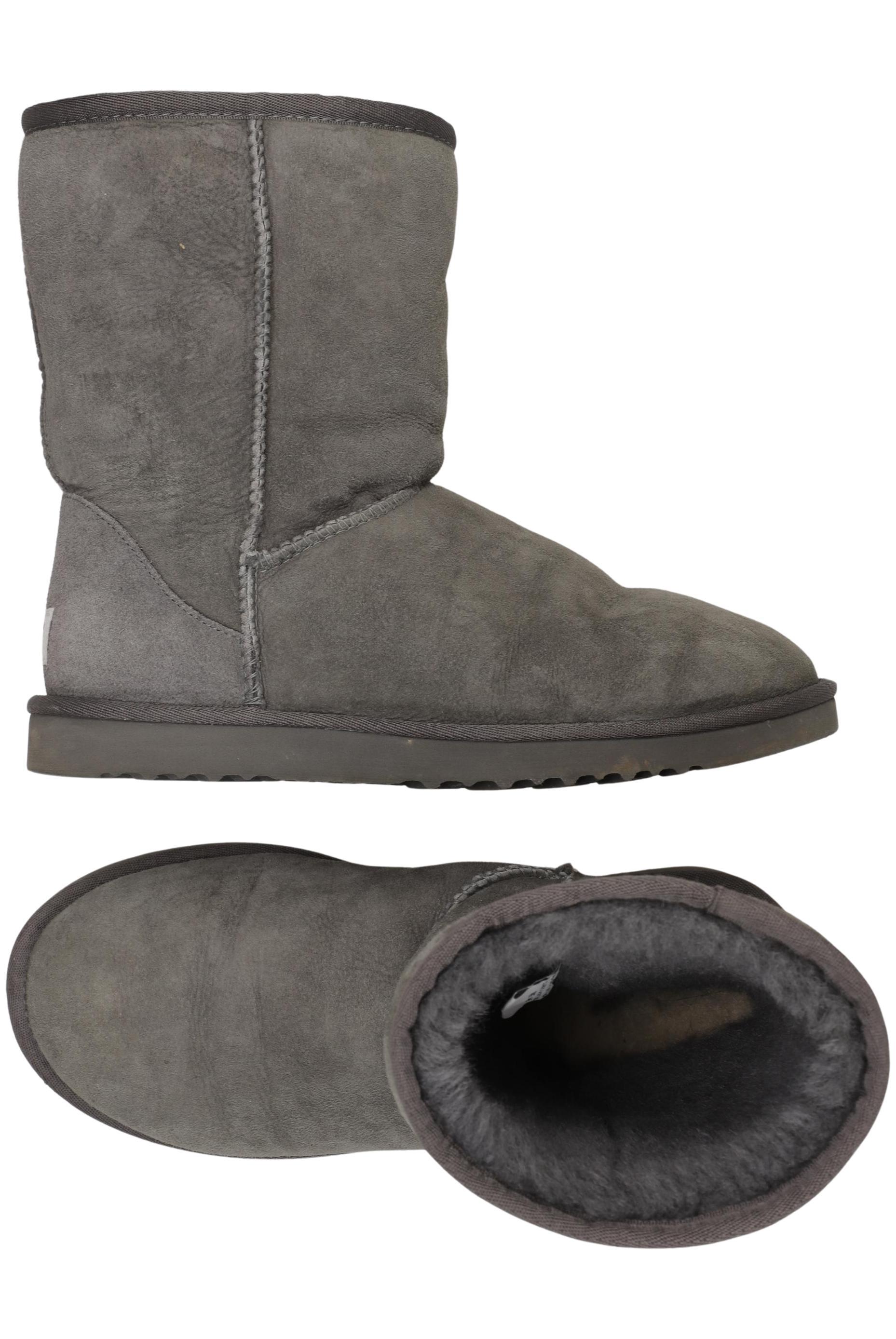 

UGG Damen Stiefelette, grau, Gr. 8
