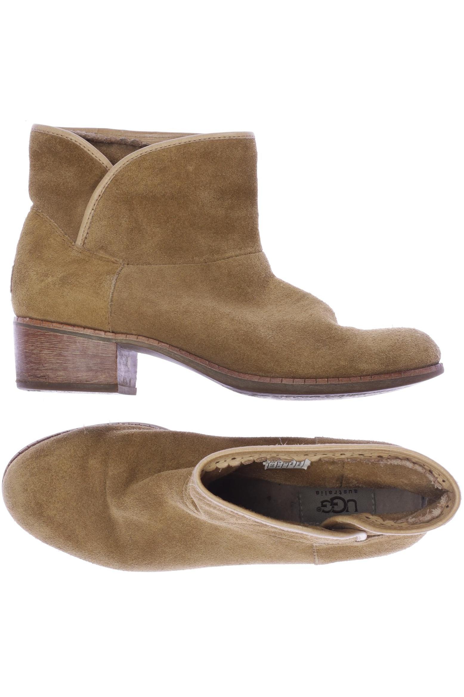 

UGG Damen Stiefelette, beige, Gr. 39