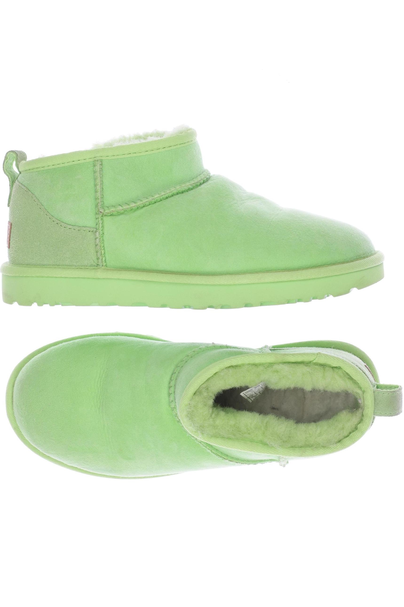 

UGG Damen Stiefelette, grün, Gr. 39