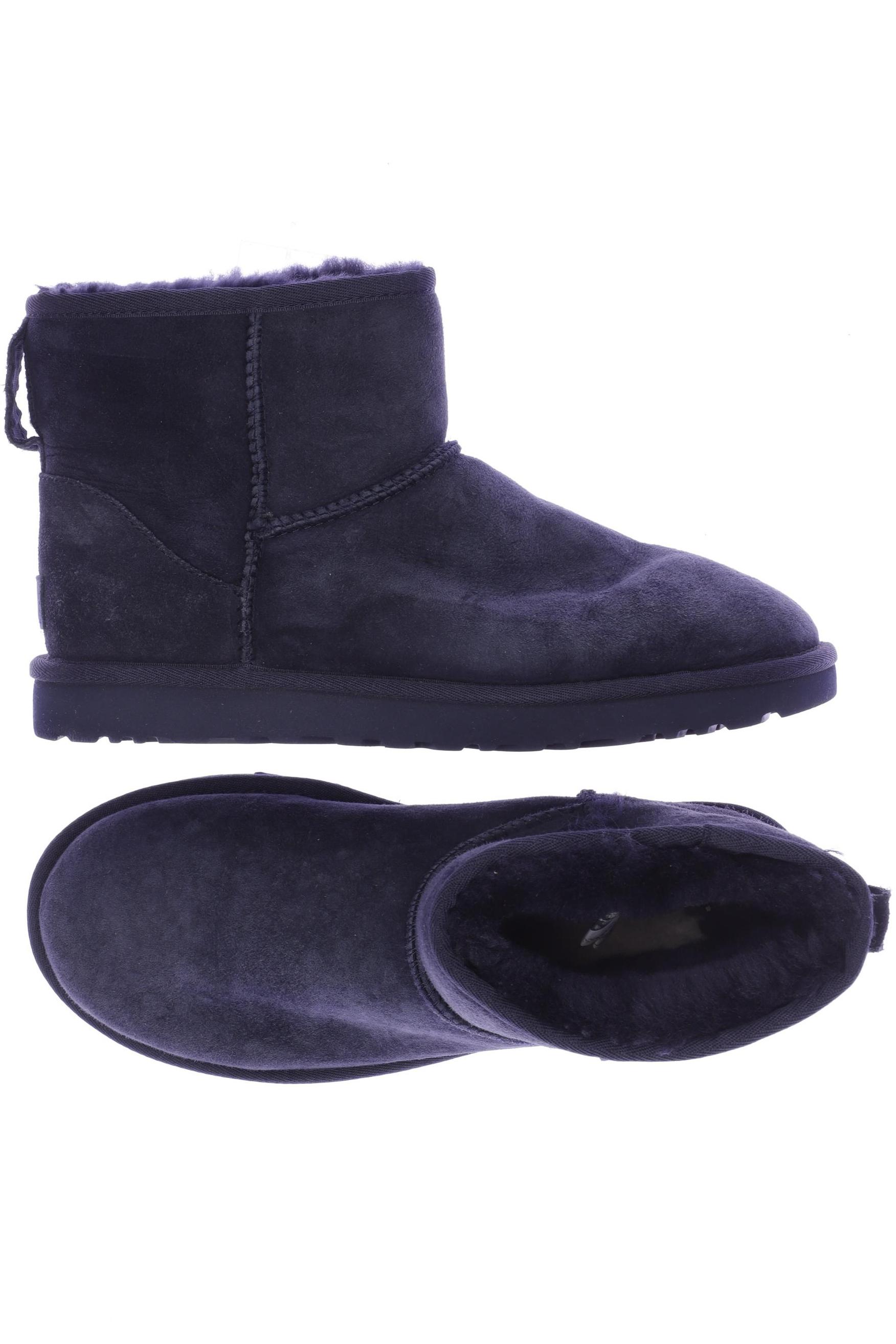

UGG Damen Stiefelette, marineblau, Gr. 39