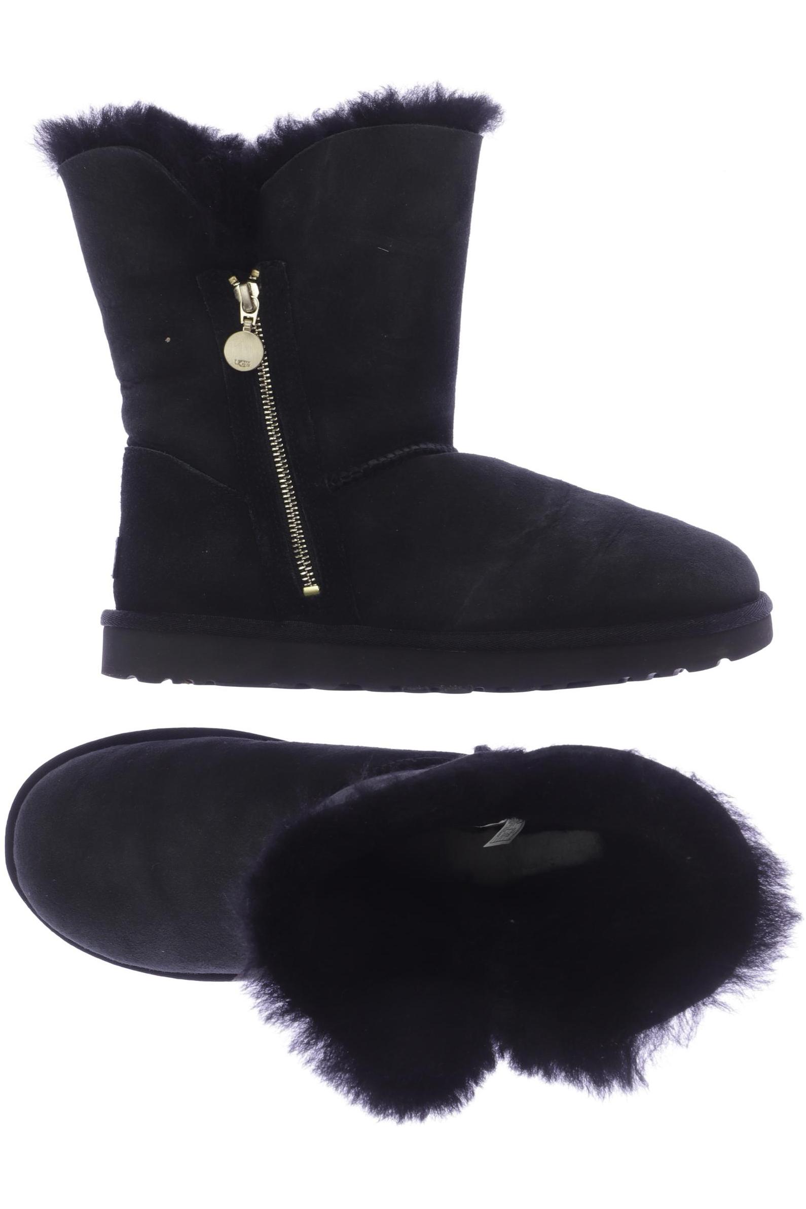 

UGG Damen Stiefelette, schwarz