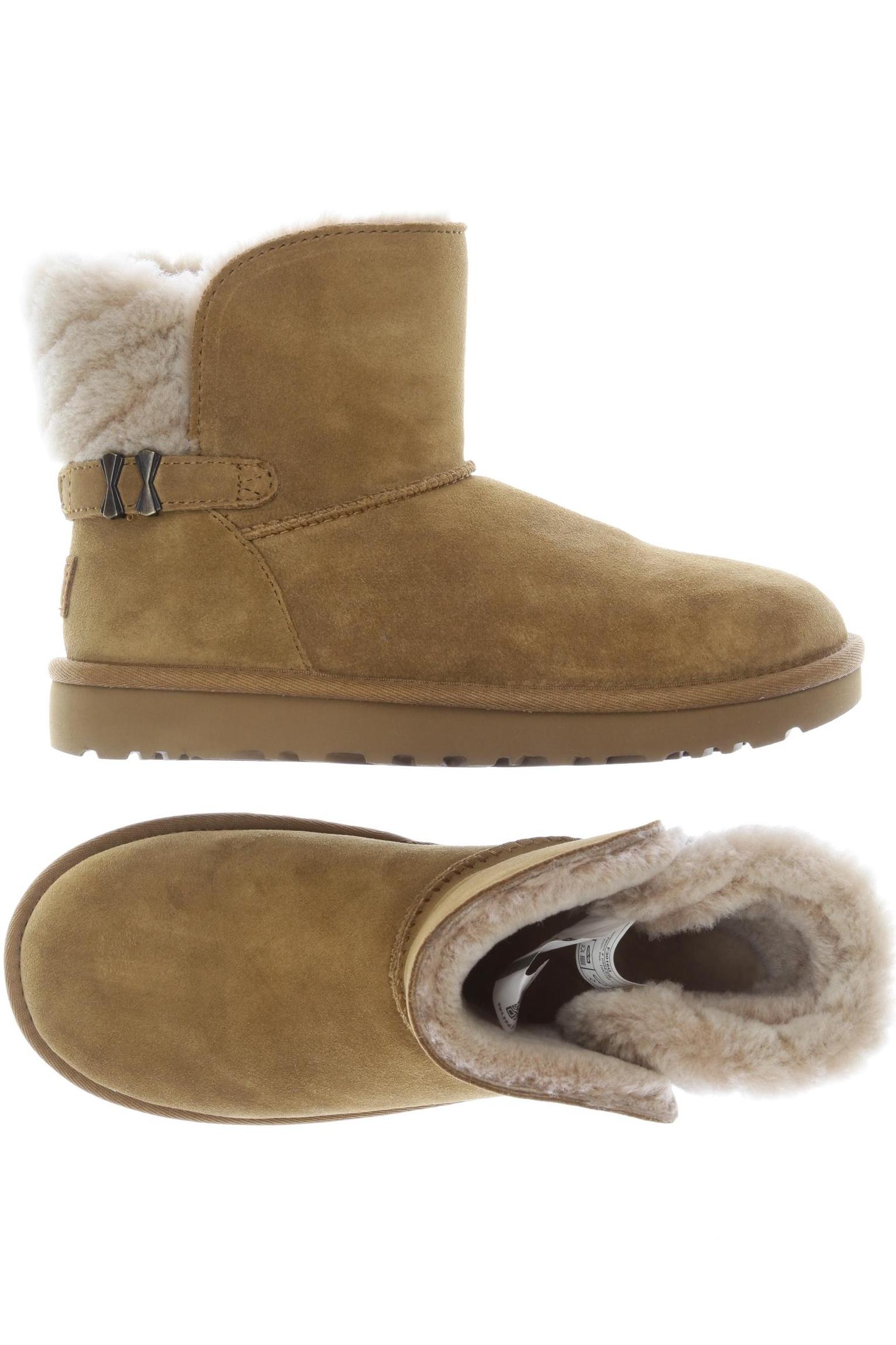 

UGG Damen Stiefelette, beige, Gr. 38