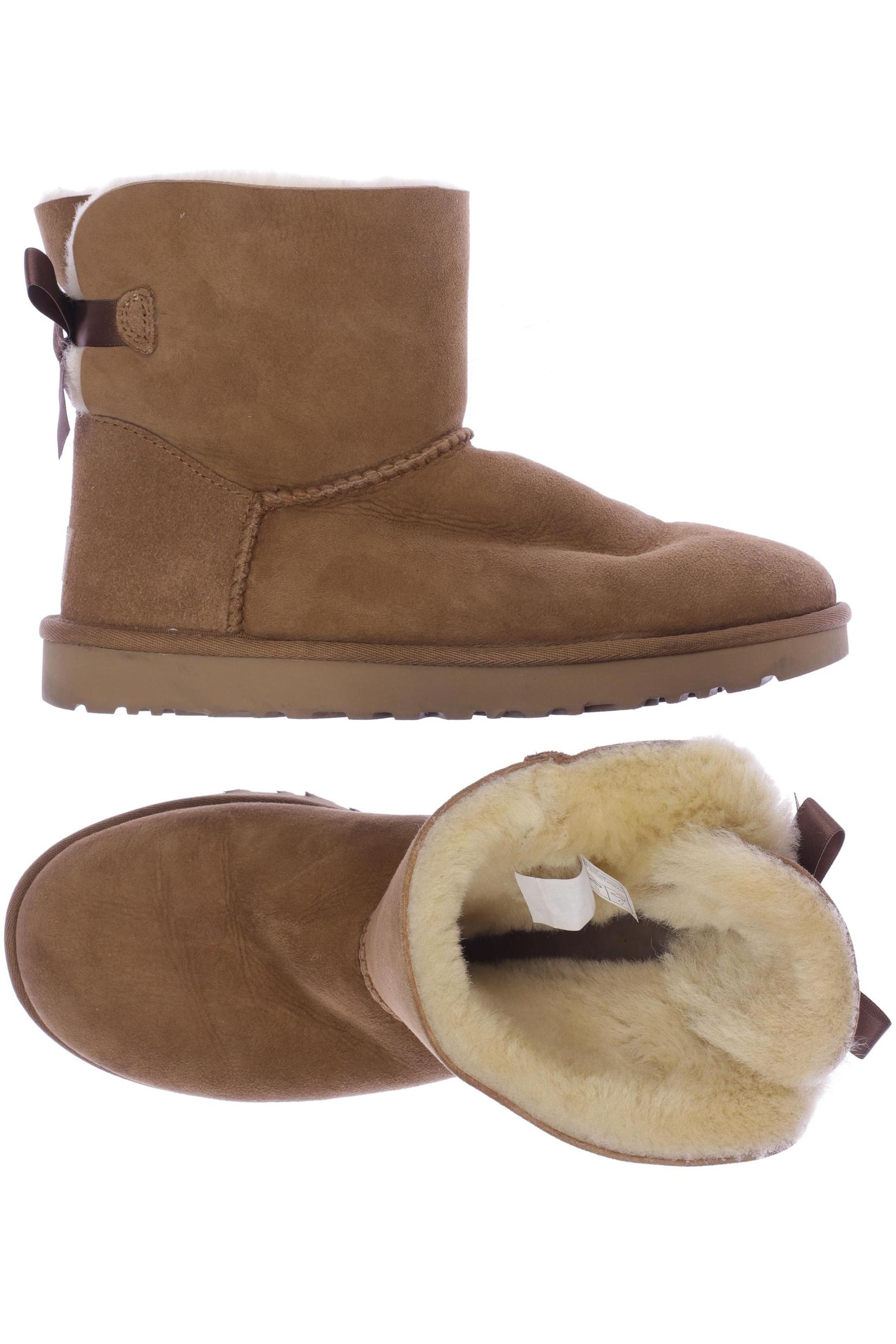

UGG Damen Stiefelette, braun, Gr. 39