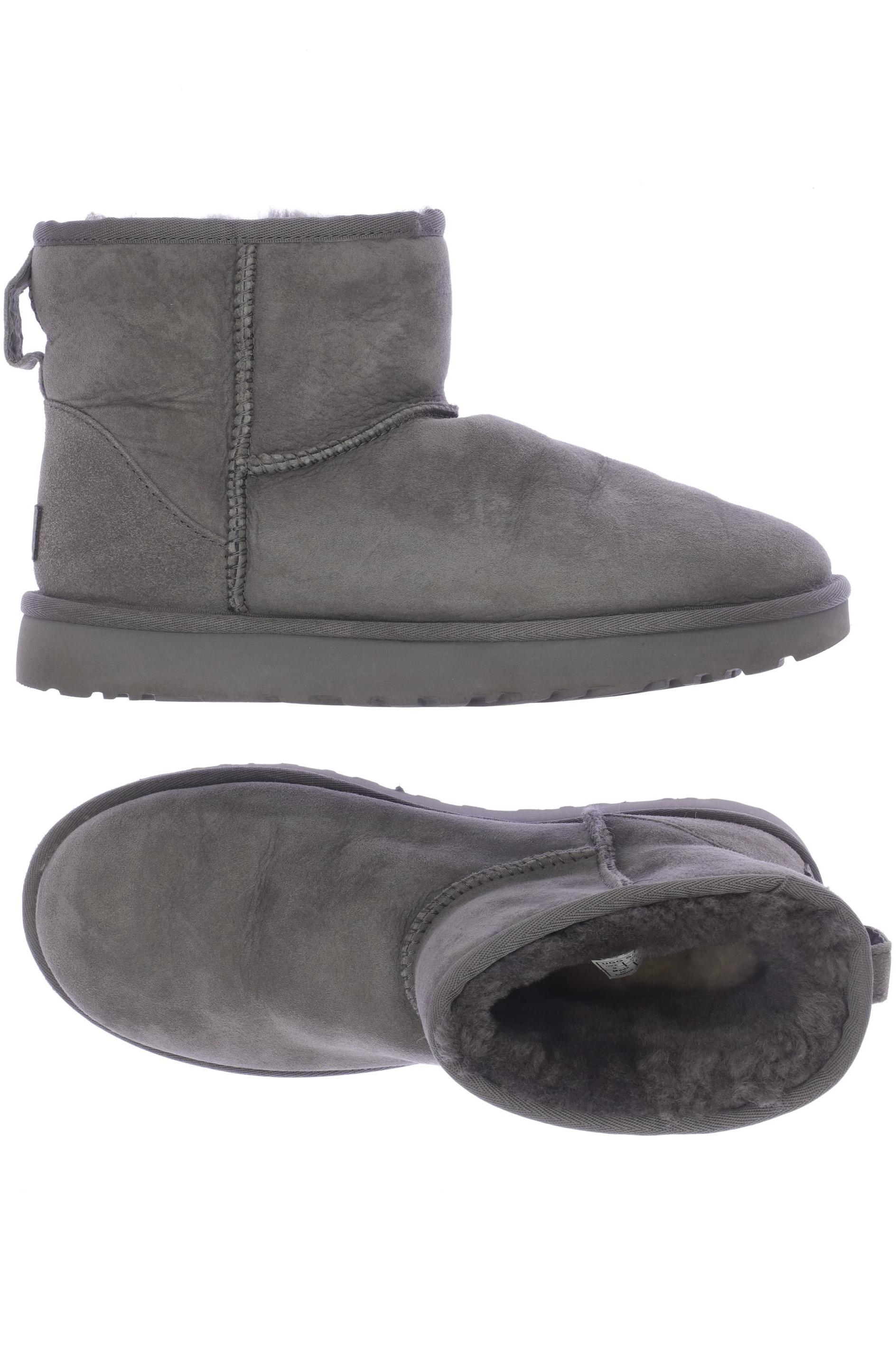 

UGG Damen Stiefelette, grau, Gr. 40