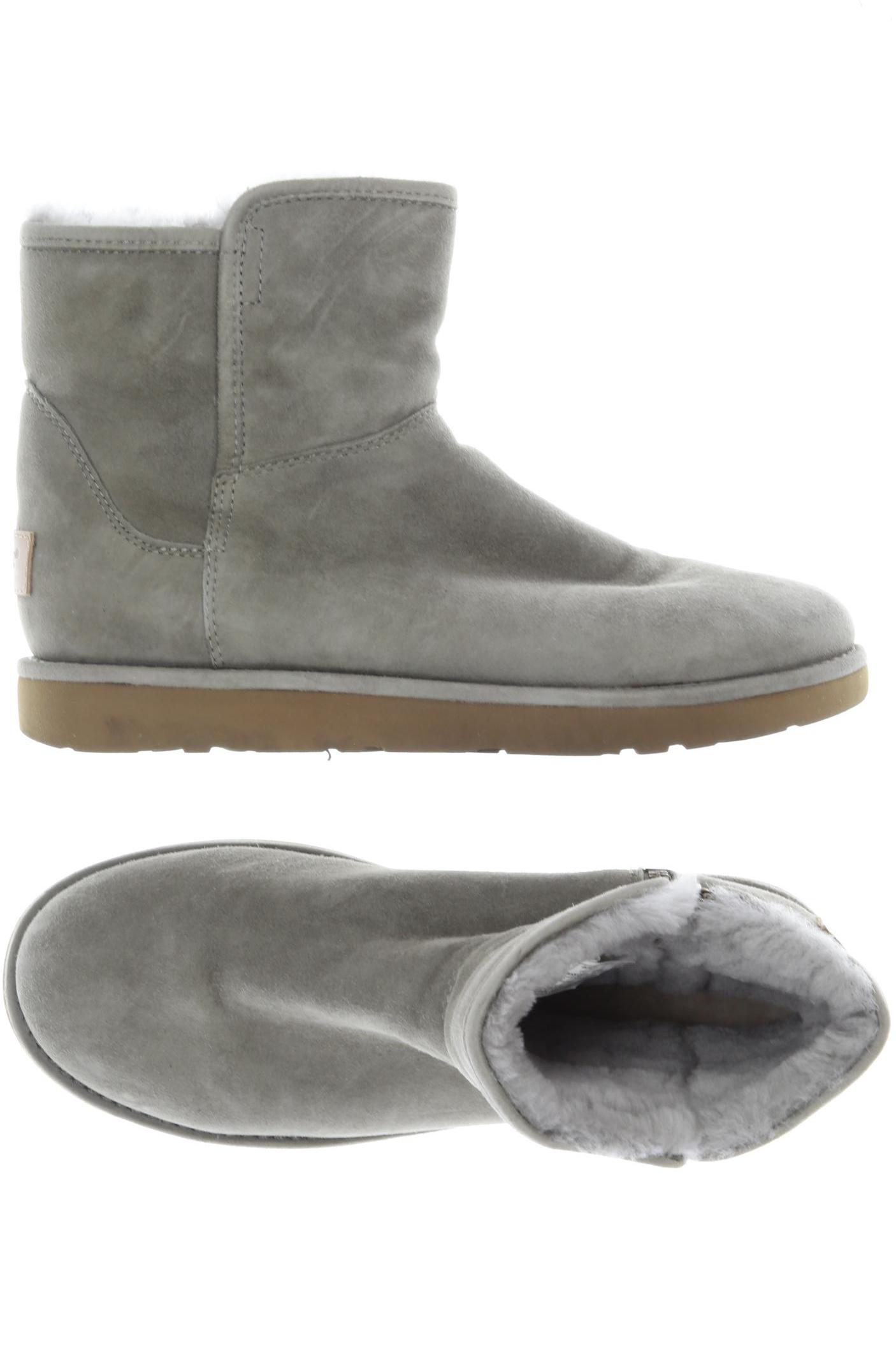 

UGG Damen Stiefelette, grau, Gr. 37