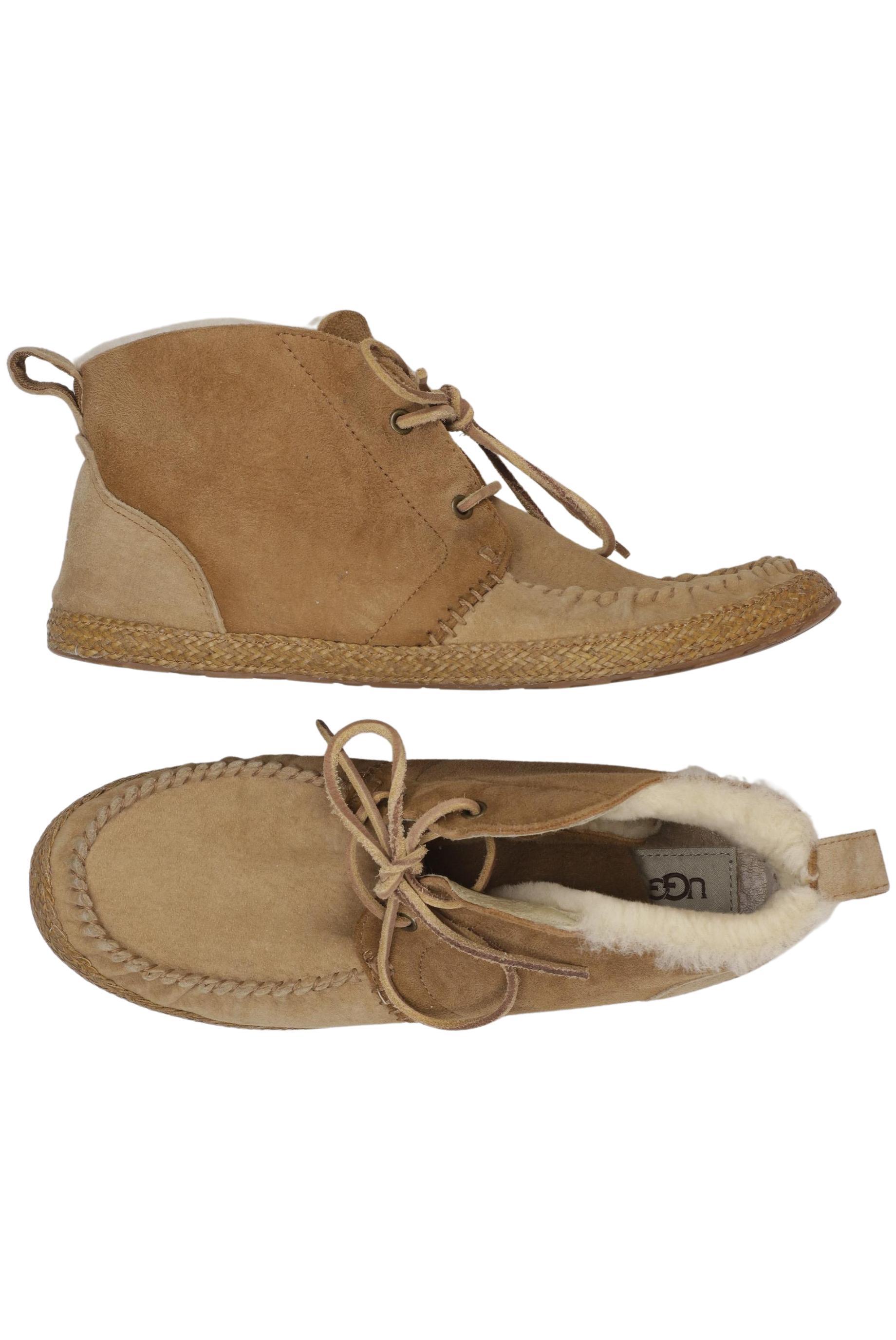 

UGG Damen Stiefelette, beige, Gr. 41