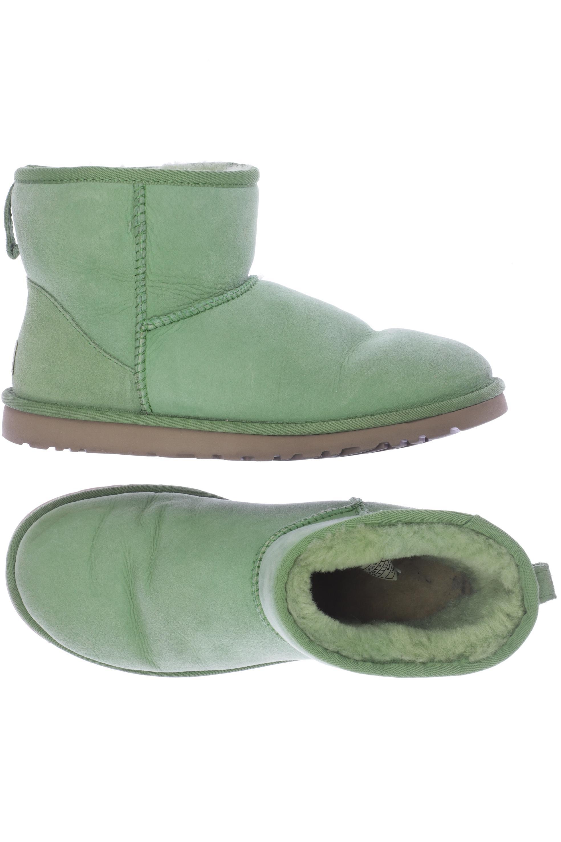 

UGG Damen Stiefelette, grün, Gr. 40