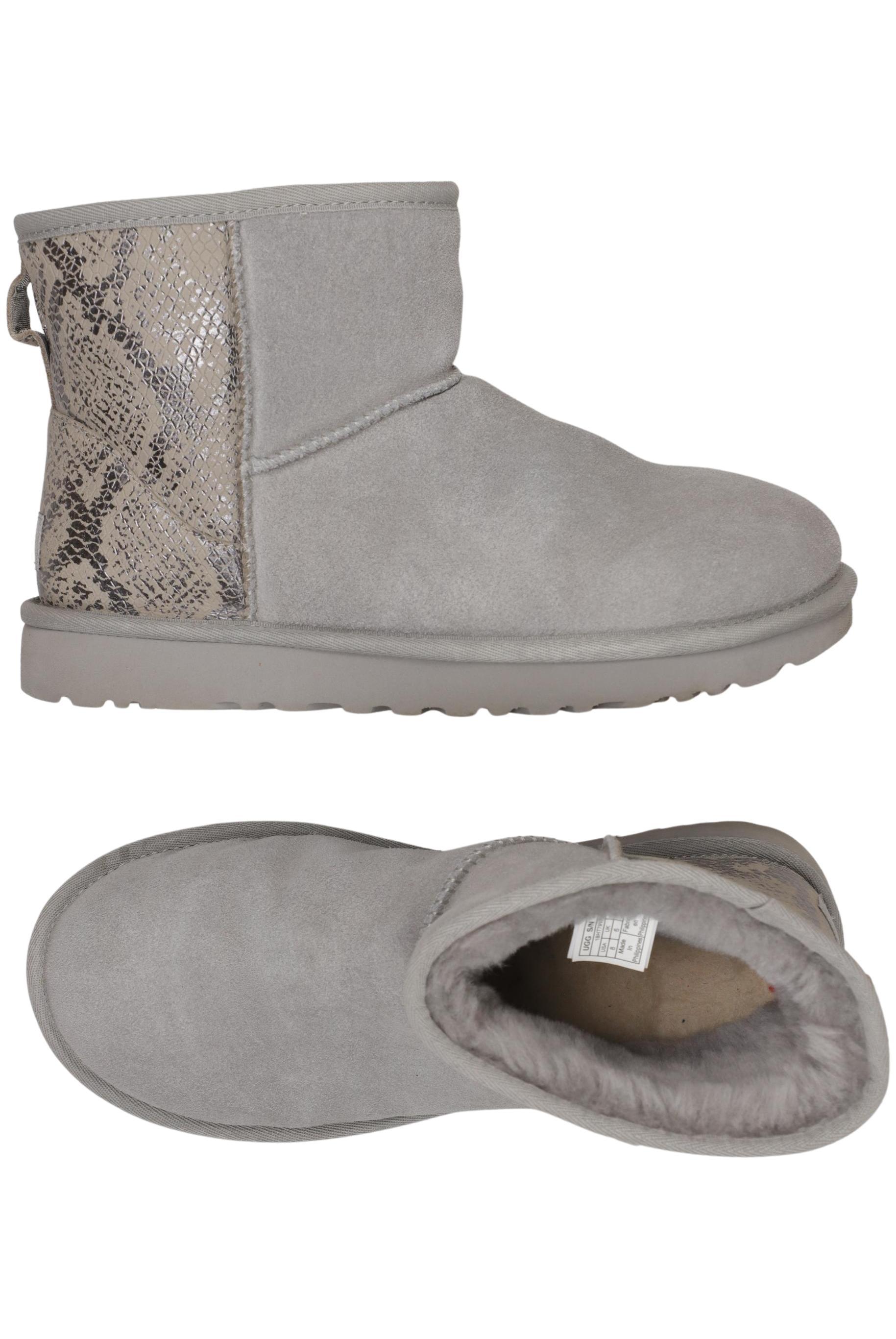 

UGG Damen Stiefelette, grau, Gr. 39