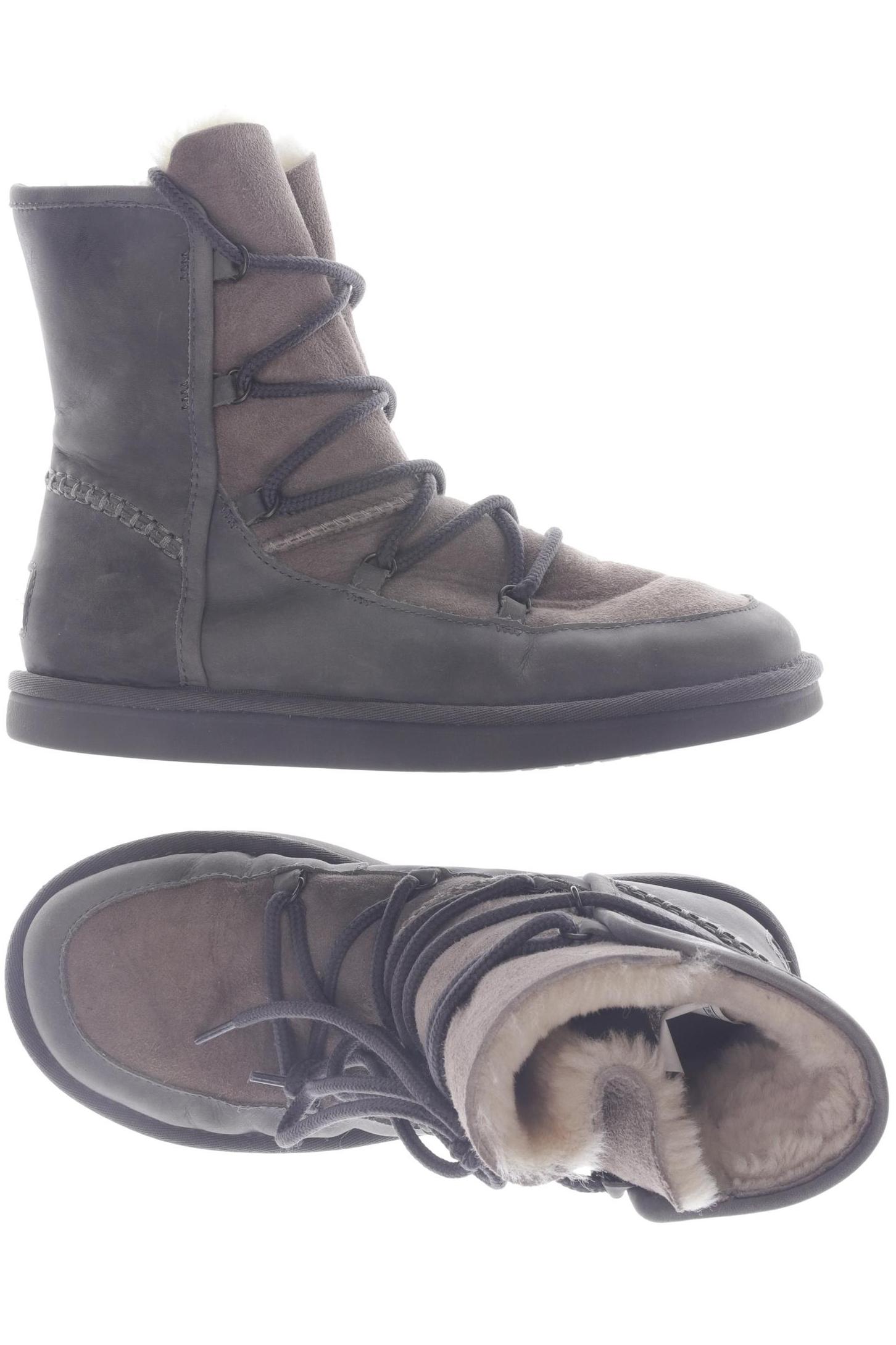 

UGG Damen Stiefelette, grau, Gr. 38