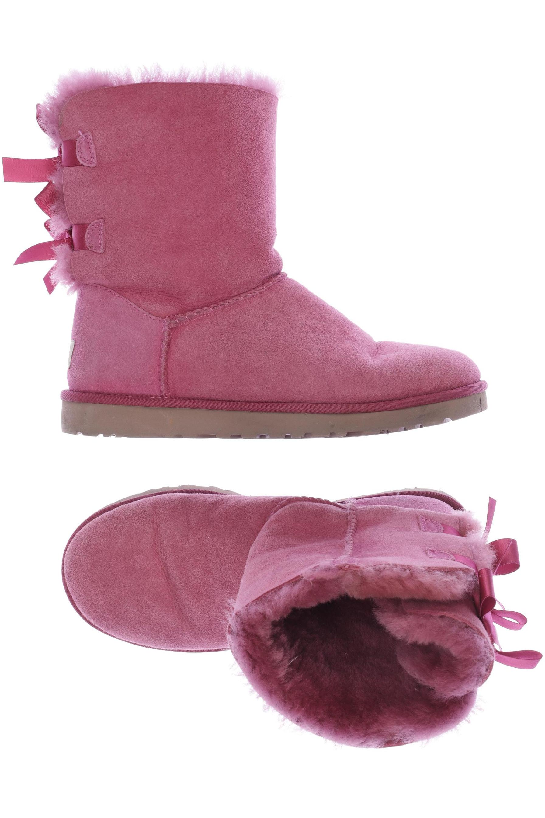 

UGG Damen Stiefelette, pink, Gr. 39