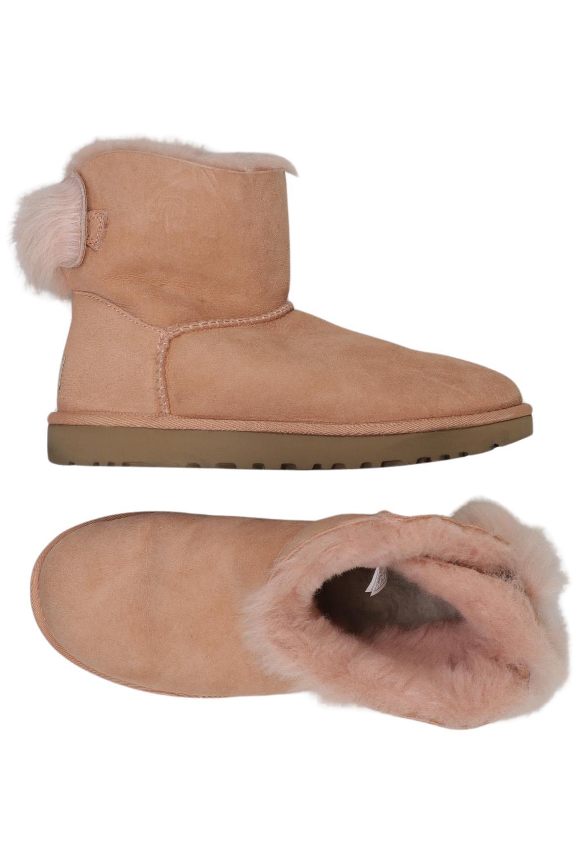 

UGG Damen Stiefelette, pink, Gr. 38