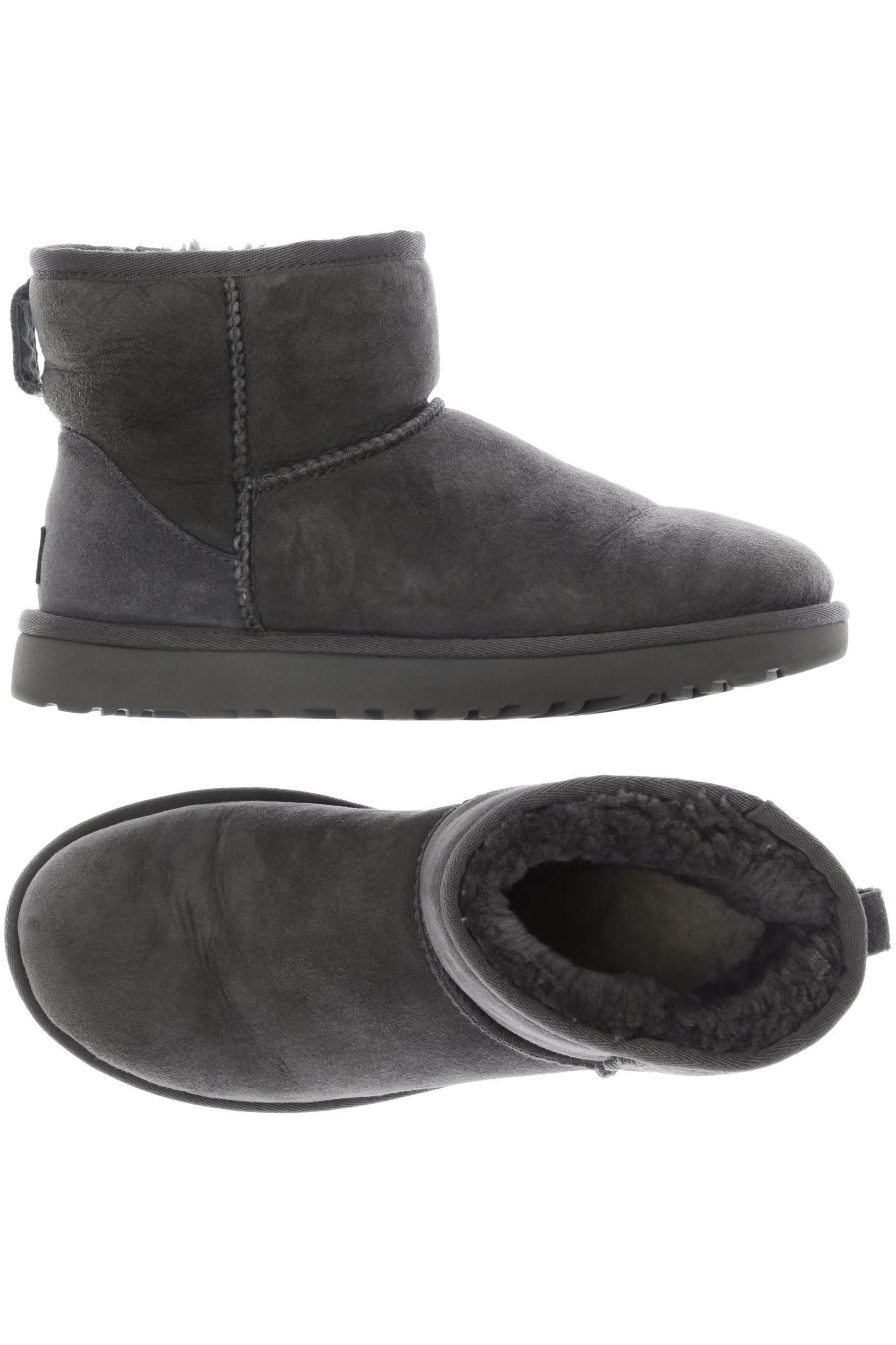 

UGG Damen Stiefelette, grau, Gr. 38