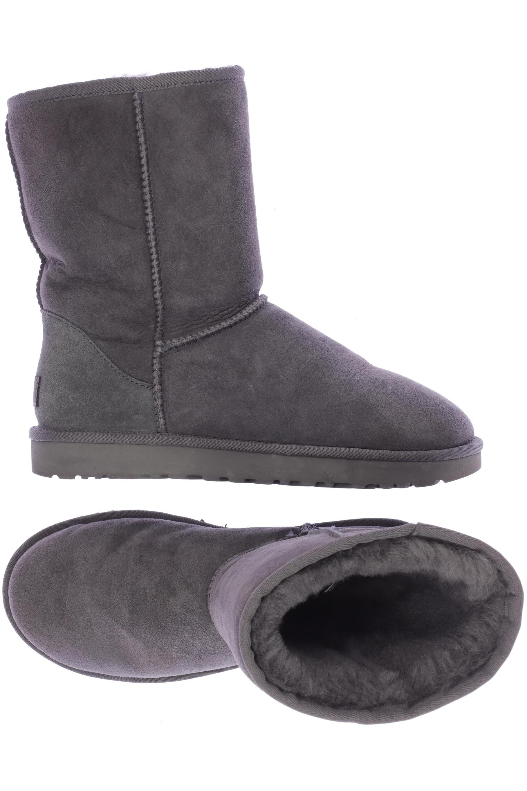 

UGG Damen Stiefelette, grau, Gr. 39