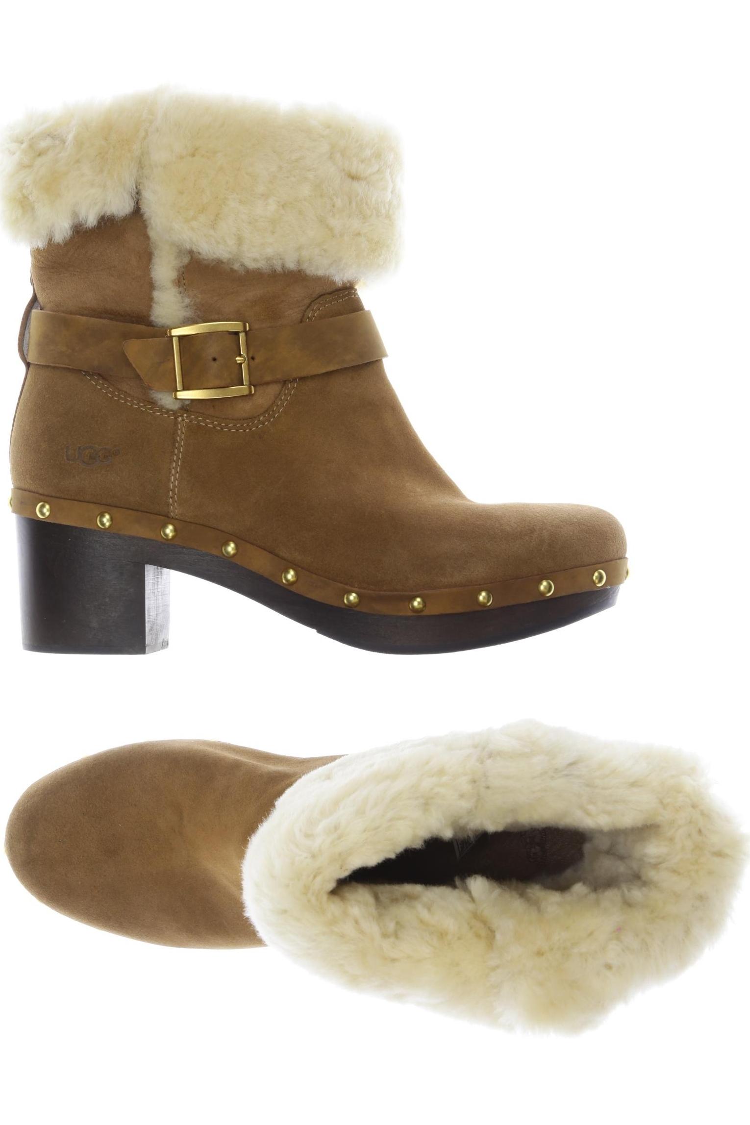 

UGG Damen Stiefelette, beige, Gr. 40