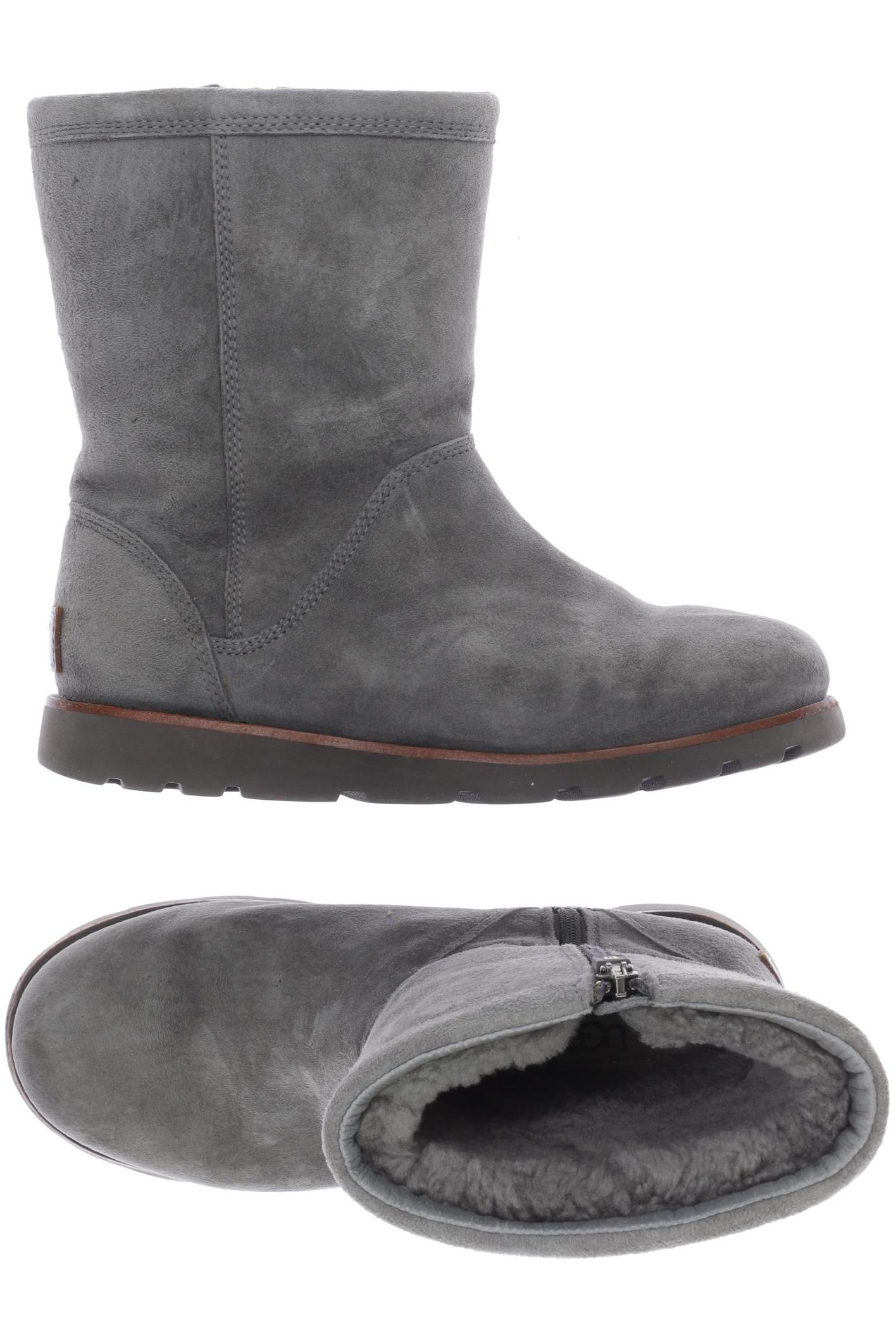 

UGG Damen Stiefelette, grau, Gr. 38