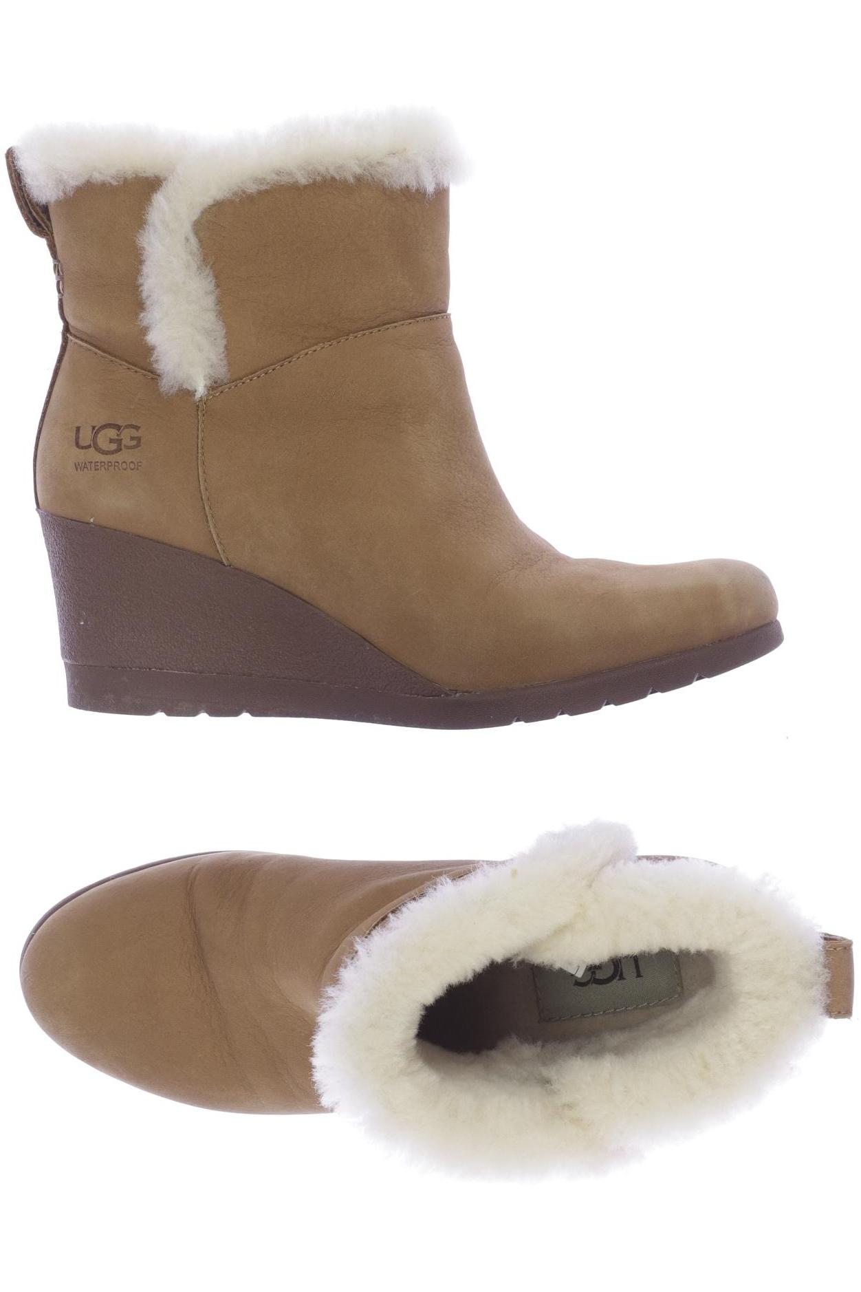 

UGG Damen Stiefelette, braun, Gr. 37