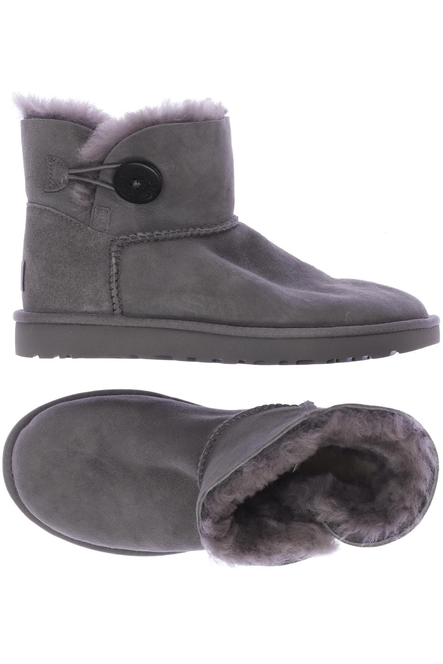 

UGG Damen Stiefelette, grau, Gr. 38