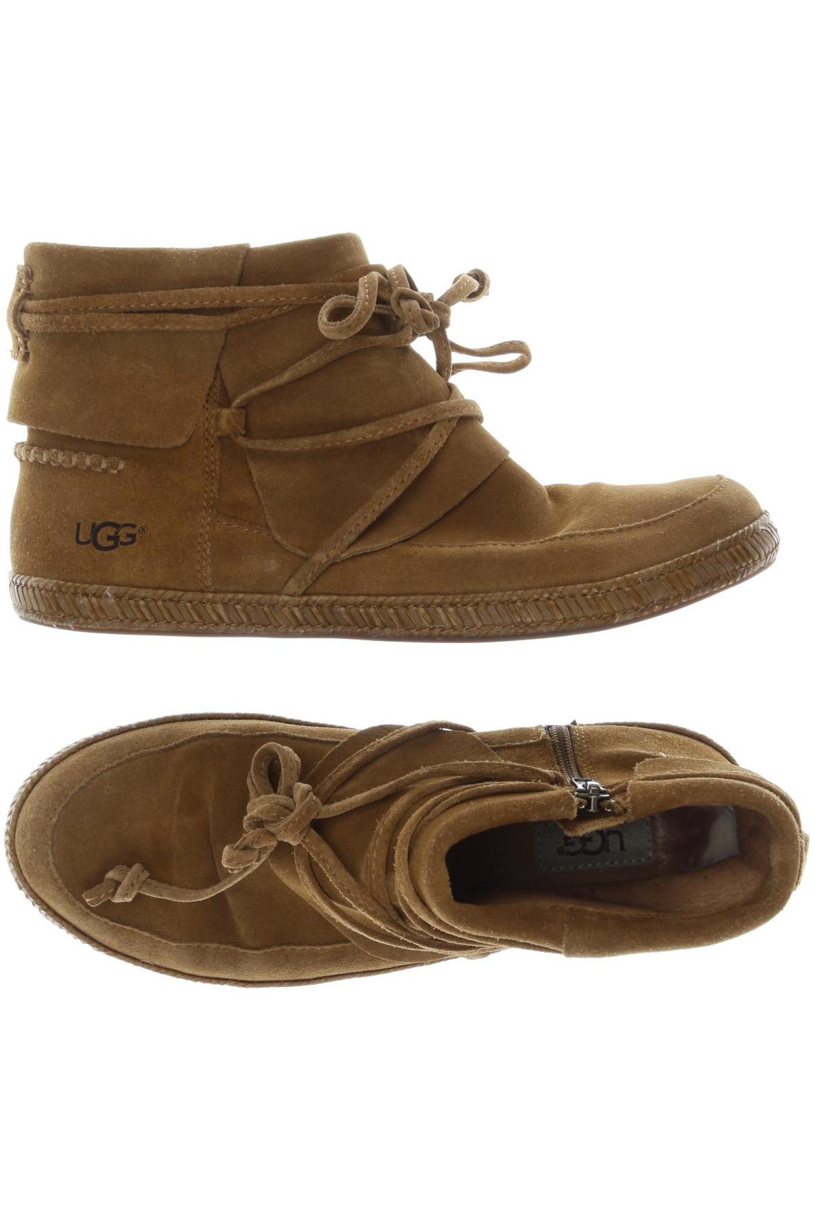 

UGG Damen Stiefelette, braun, Gr. 38