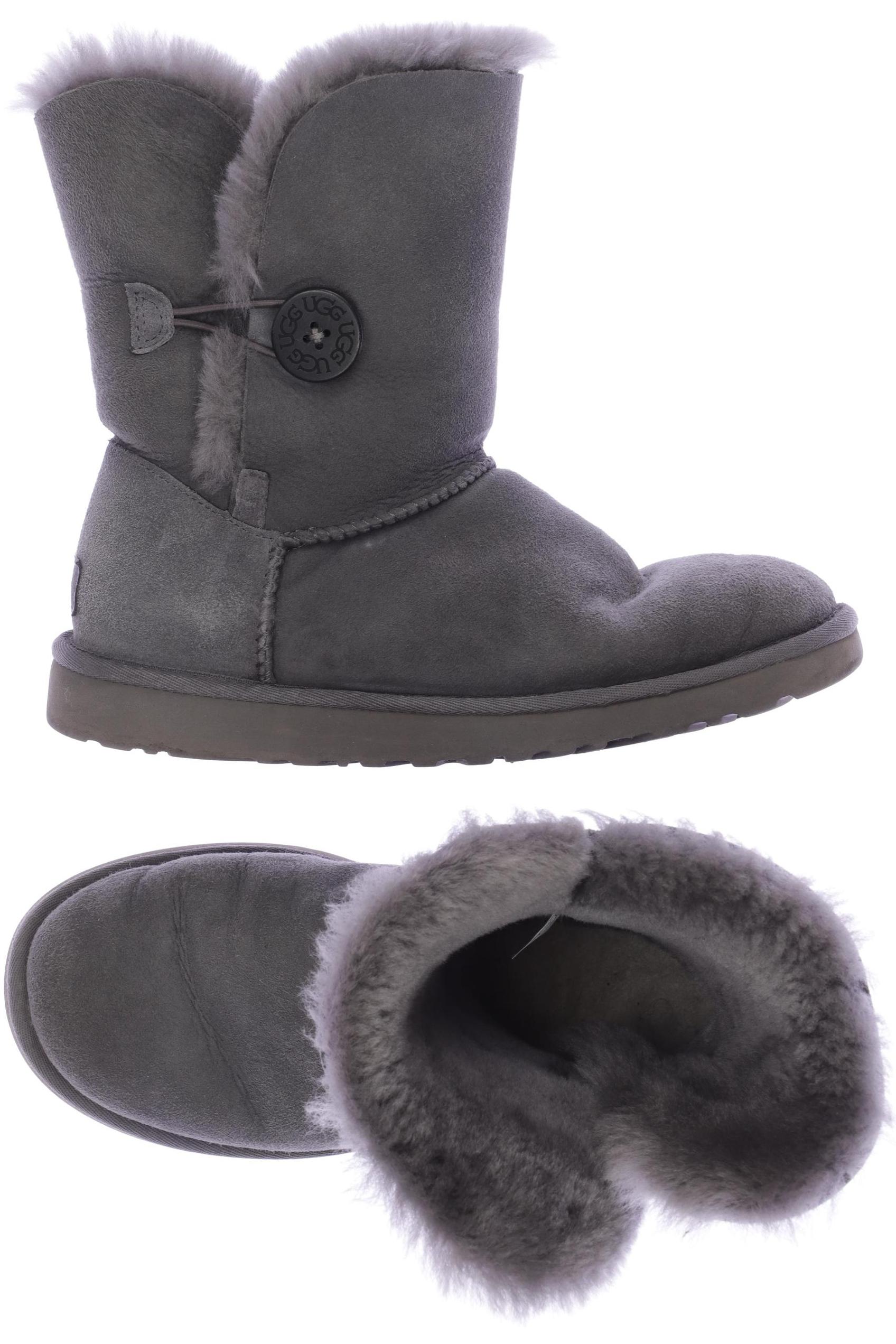 

UGG Damen Stiefelette, grau, Gr. 38