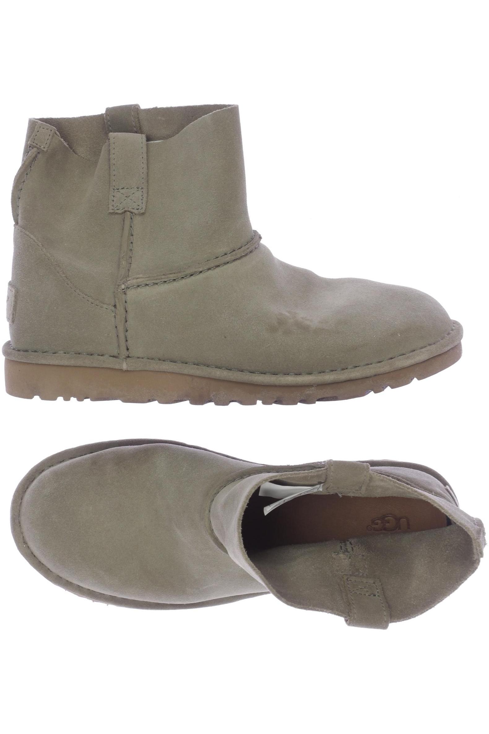 

UGG Damen Stiefelette, grün, Gr. 38